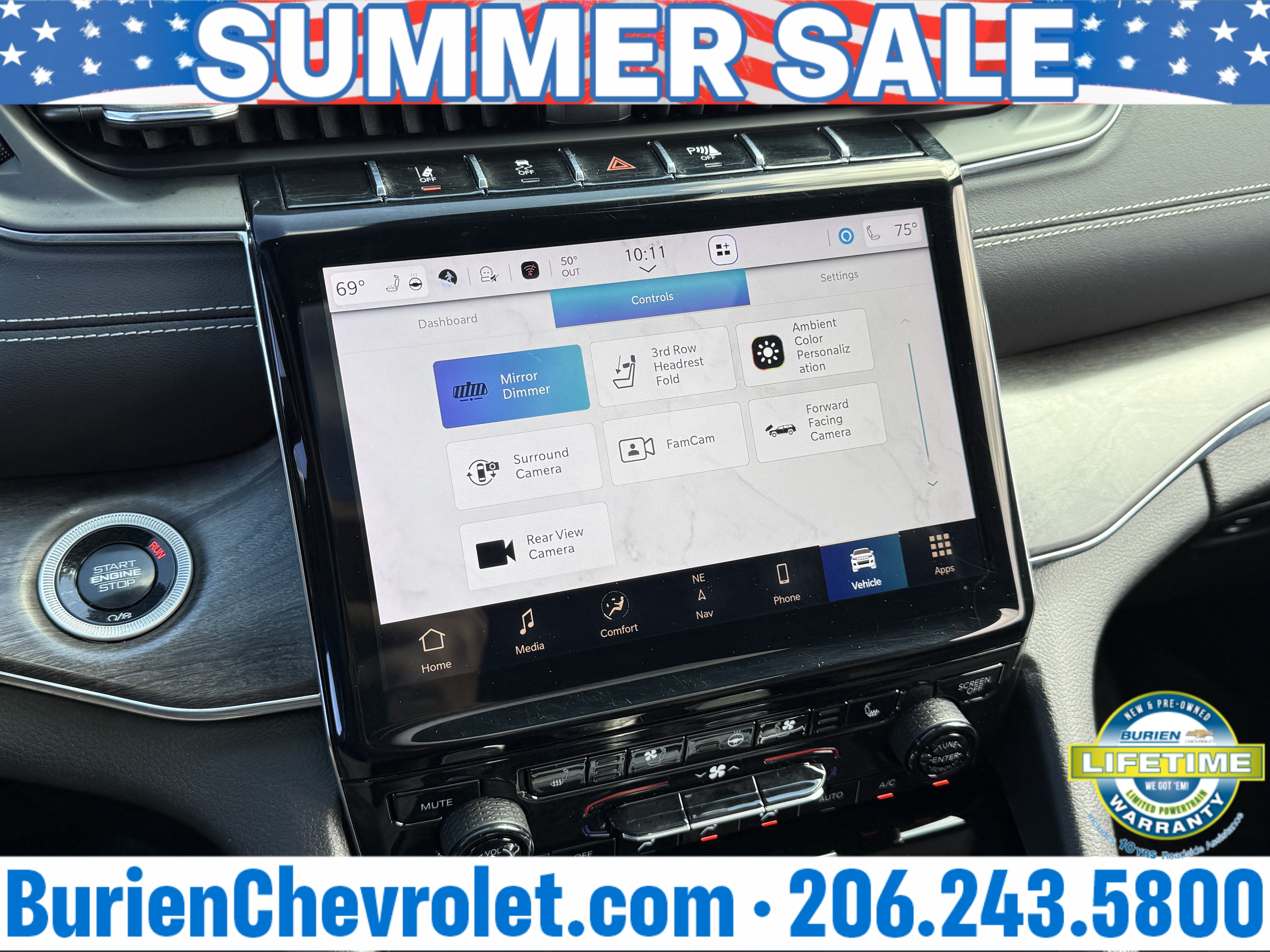 2024 Jeep Grand Cherokee L Overland 4x4