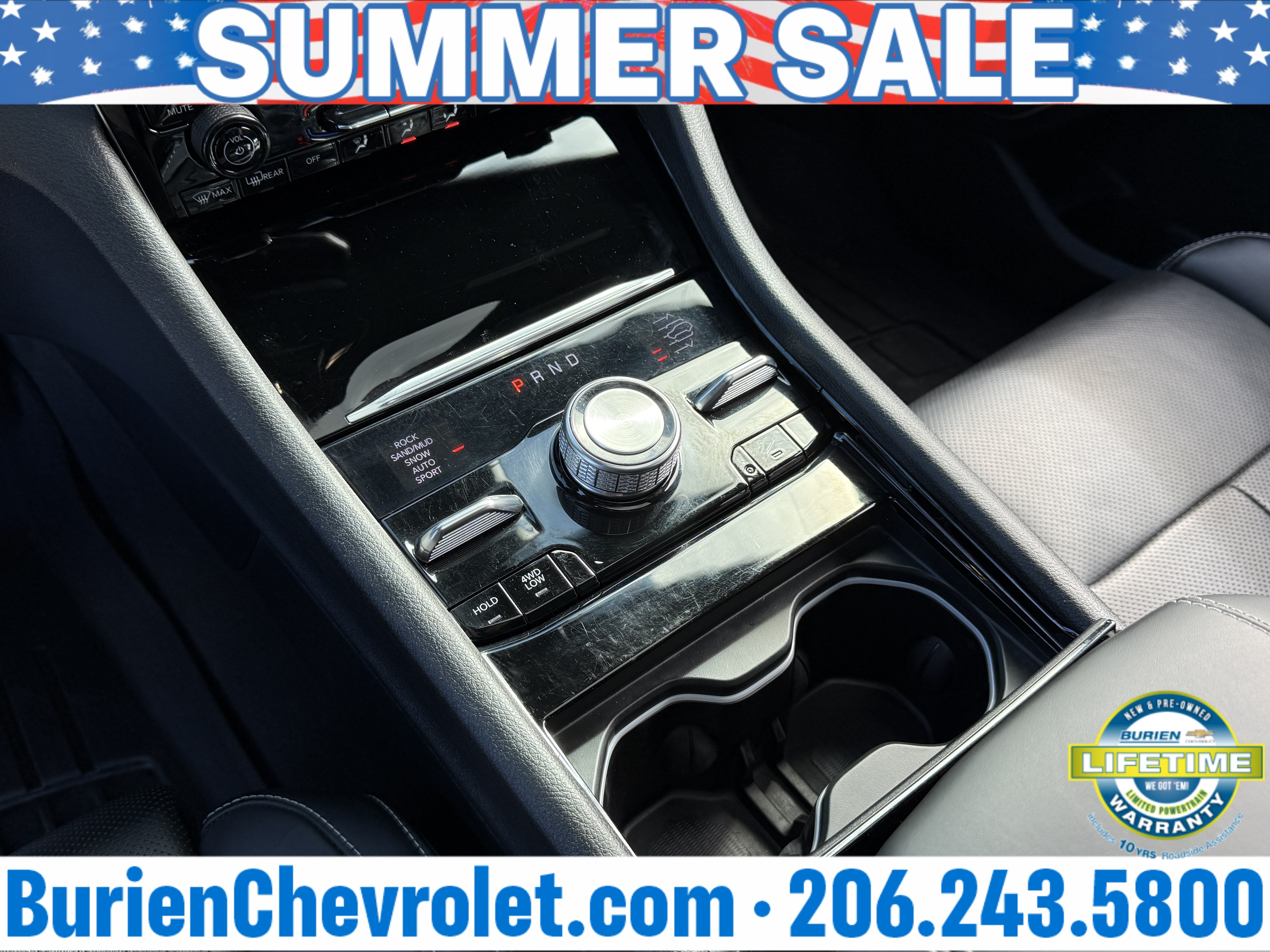 2024 Jeep Grand Cherokee L Overland 4x4