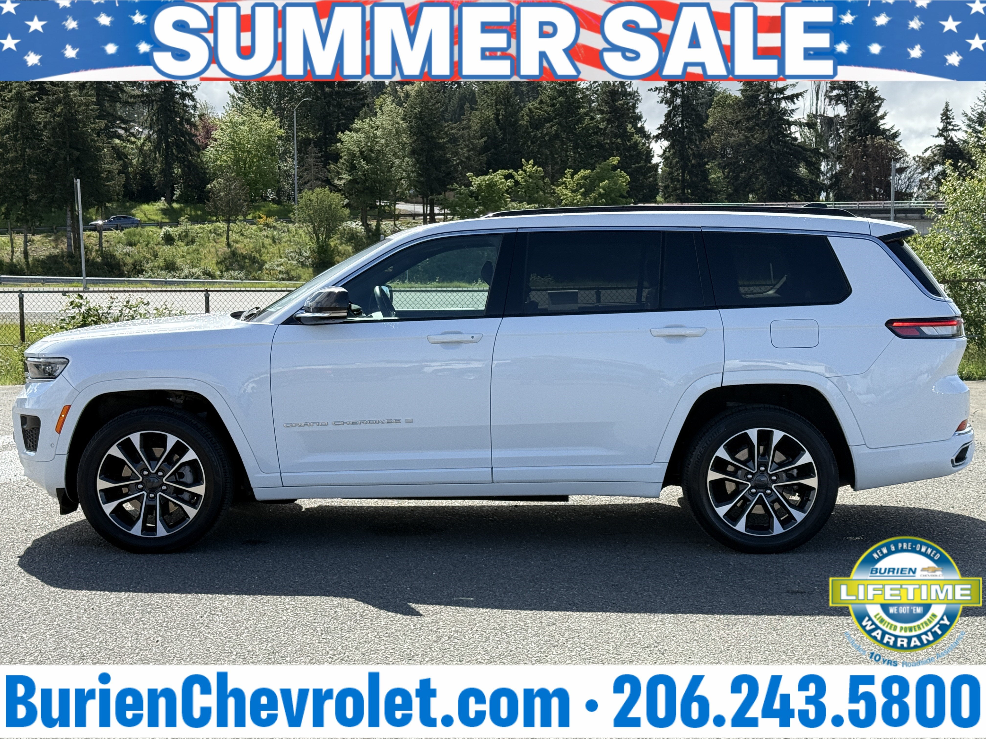2024 Jeep Grand Cherokee L Overland 4x4