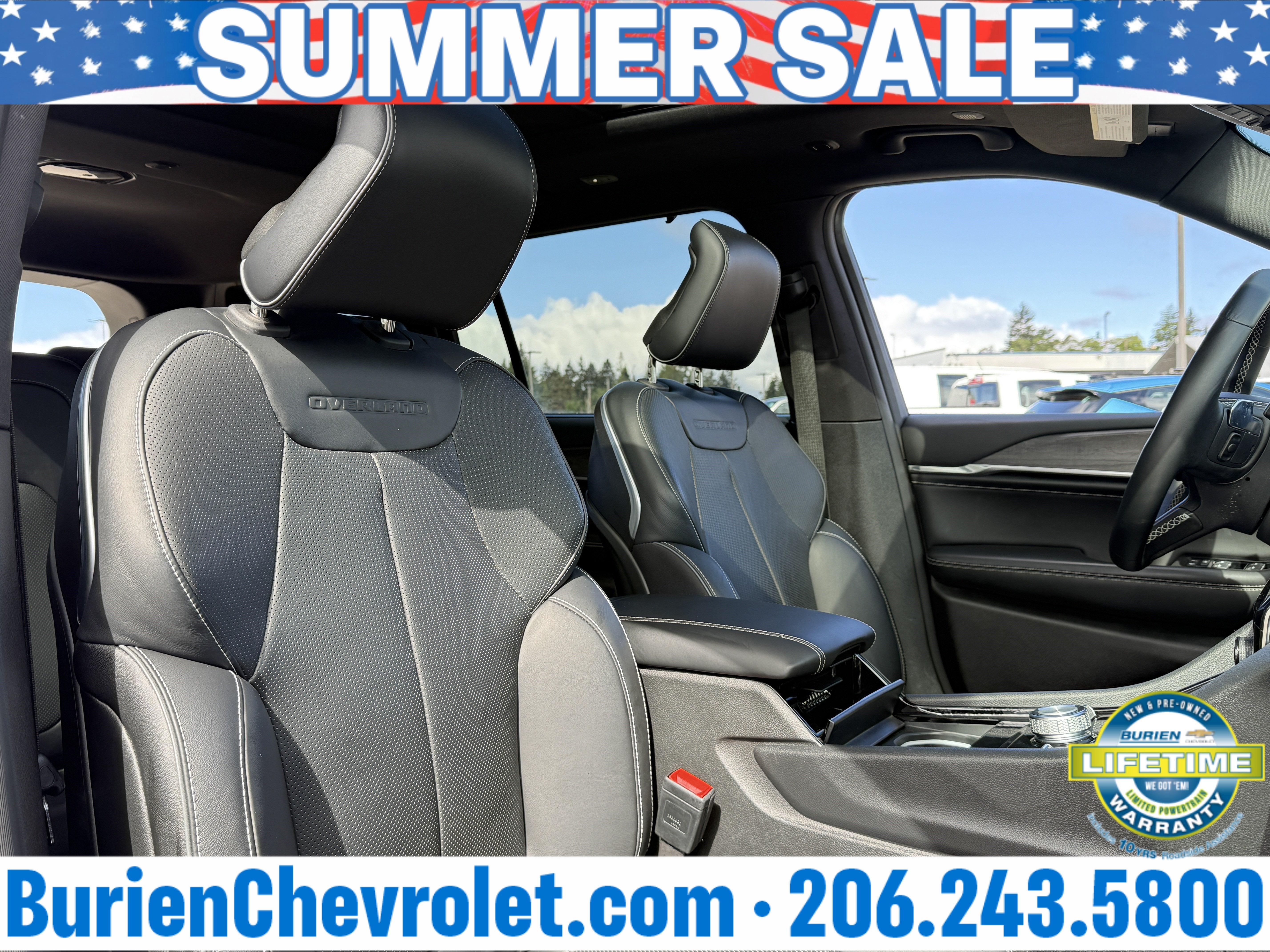 2024 Jeep Grand Cherokee L Overland 4x4