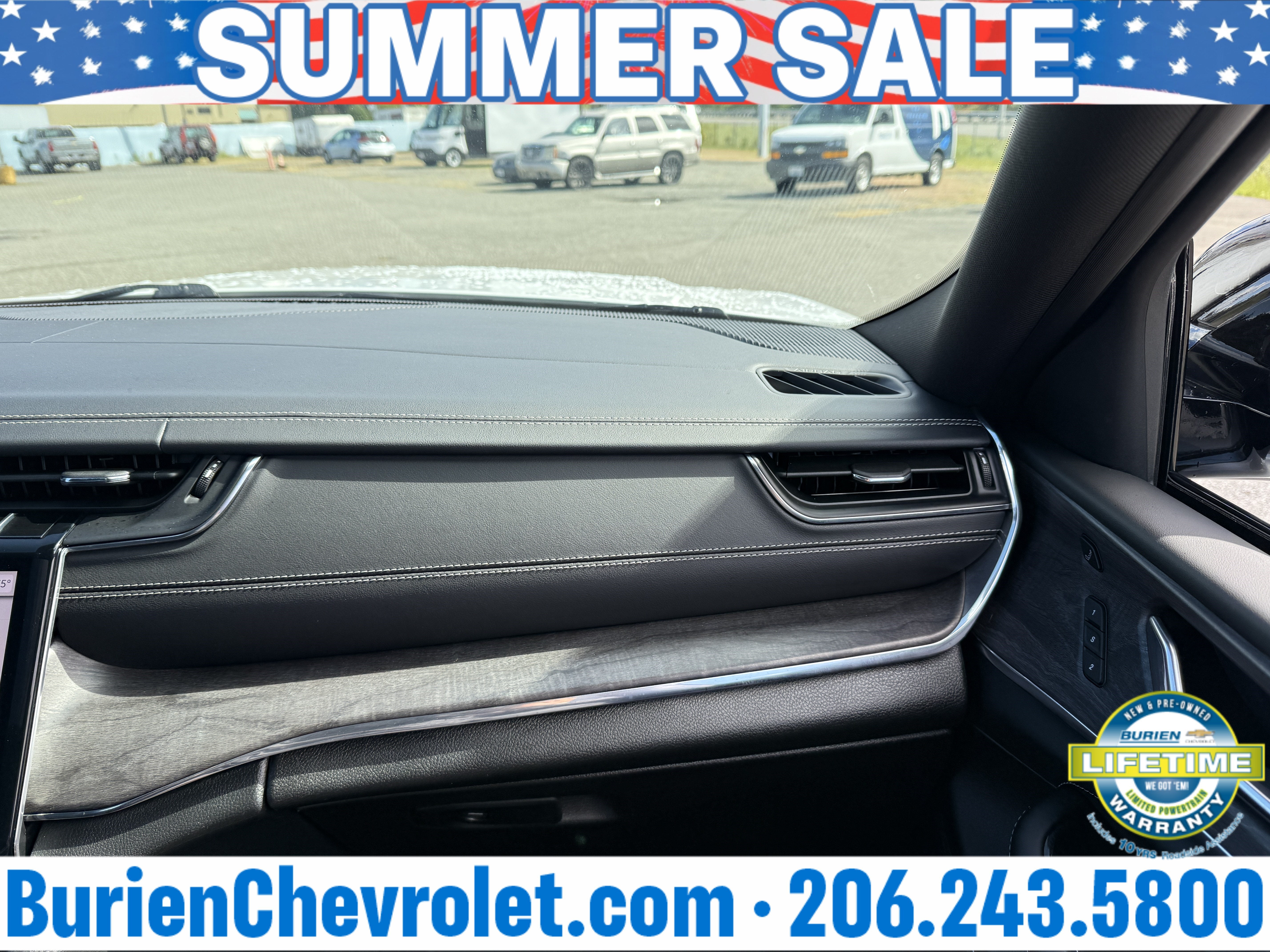 2024 Jeep Grand Cherokee L Overland 4x4