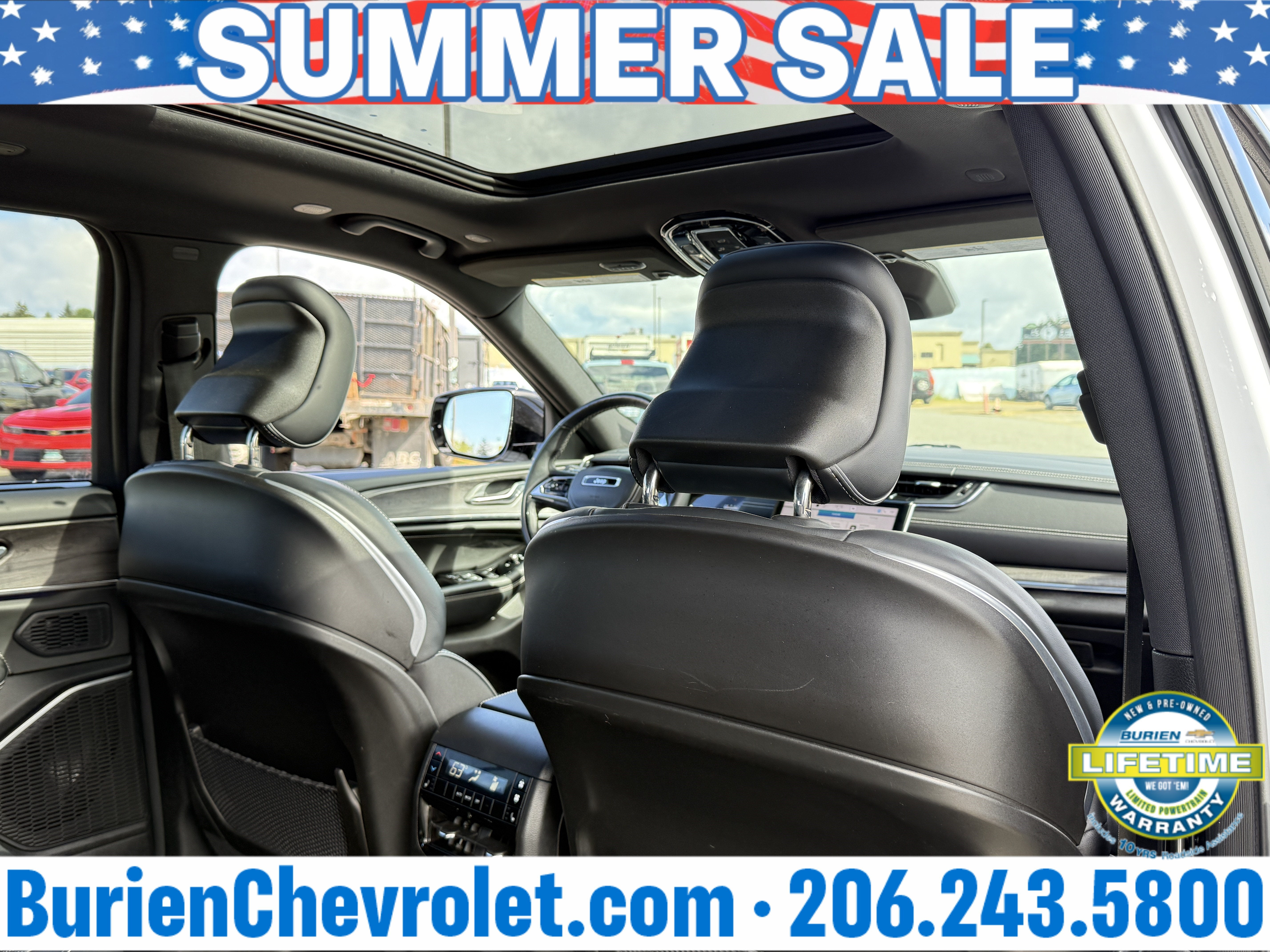 2024 Jeep Grand Cherokee L Overland 4x4