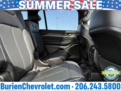 2024 Jeep Grand Cherokee L Overland 4x4