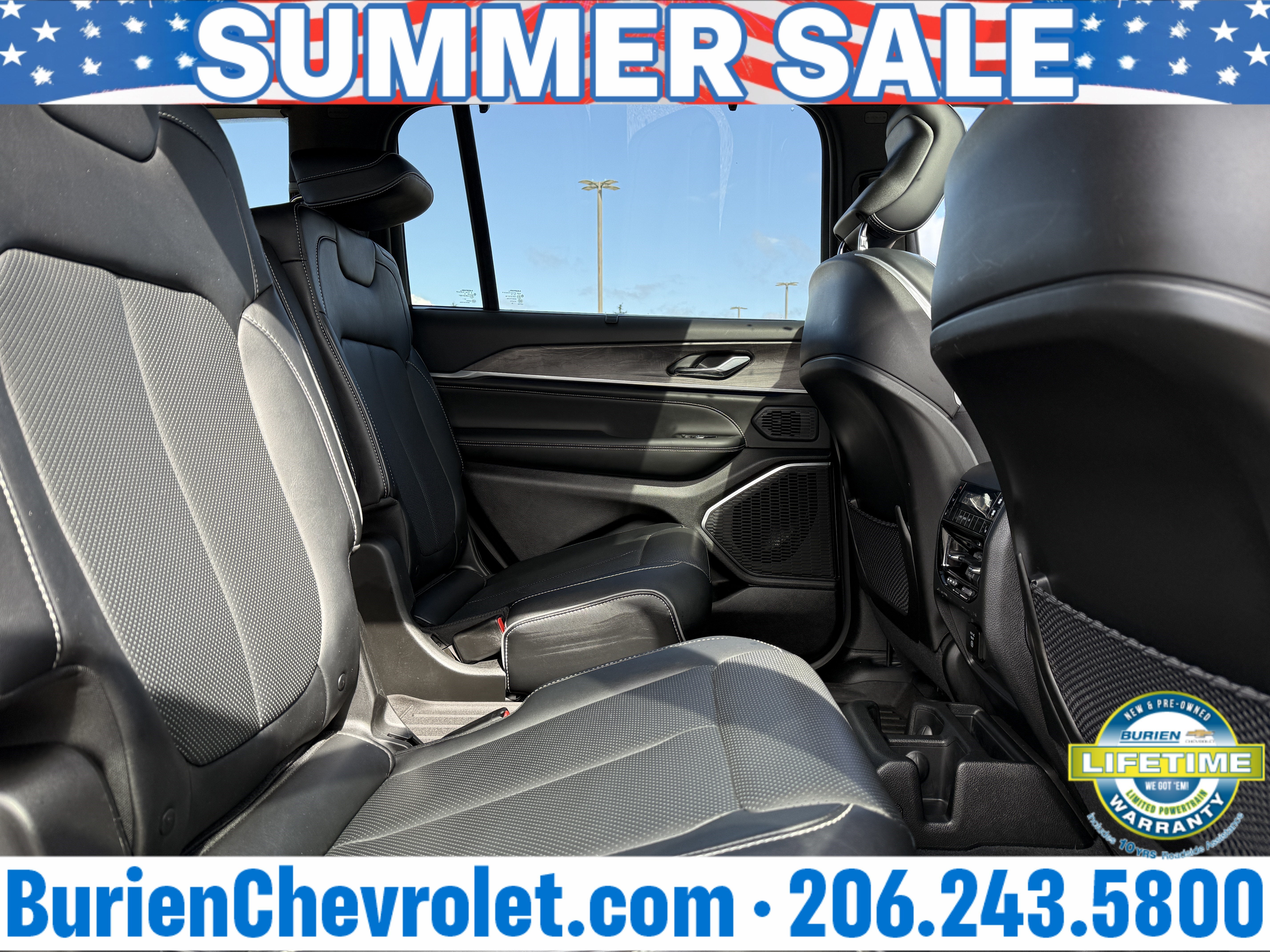 2024 Jeep Grand Cherokee L Overland 4x4