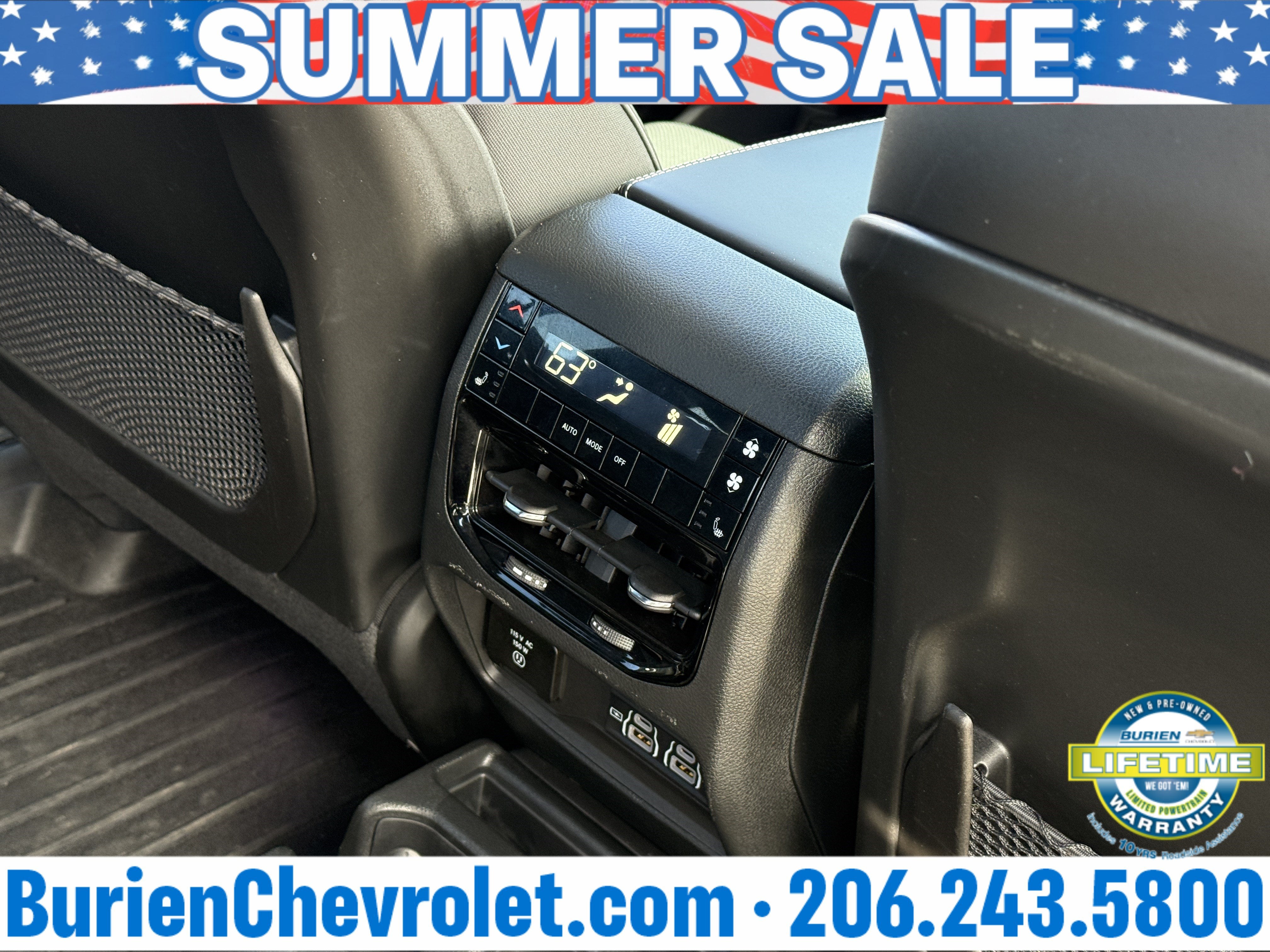 2024 Jeep Grand Cherokee L Overland 4x4