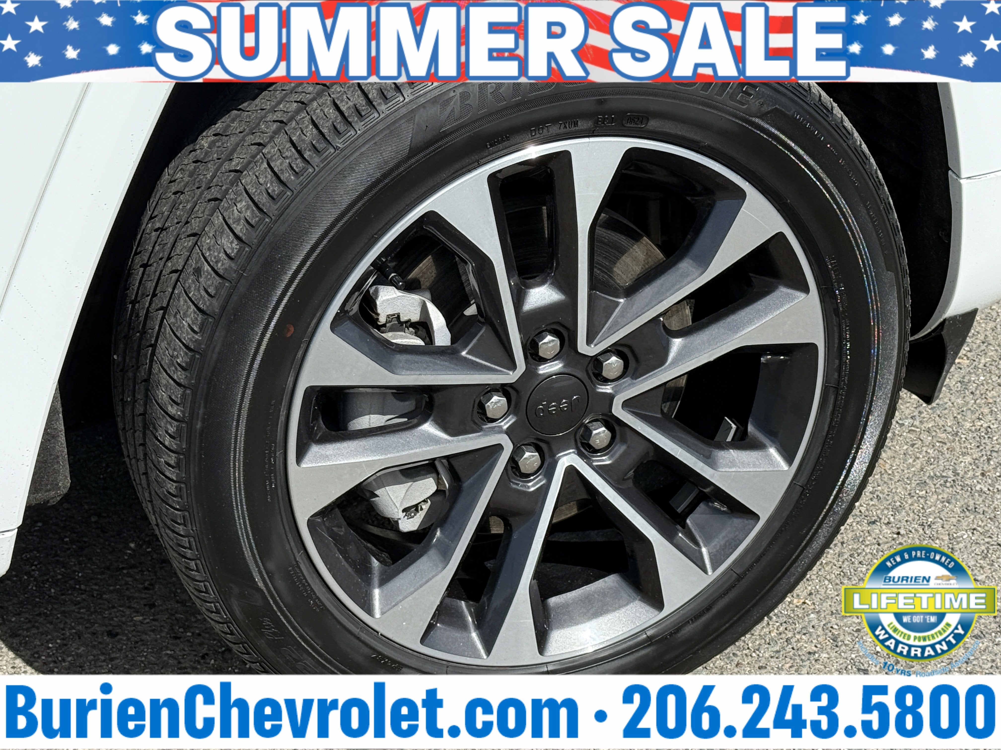 2024 Jeep Grand Cherokee L Overland 4x4