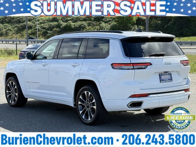 2024 Jeep Grand Cherokee L Overland 4x4