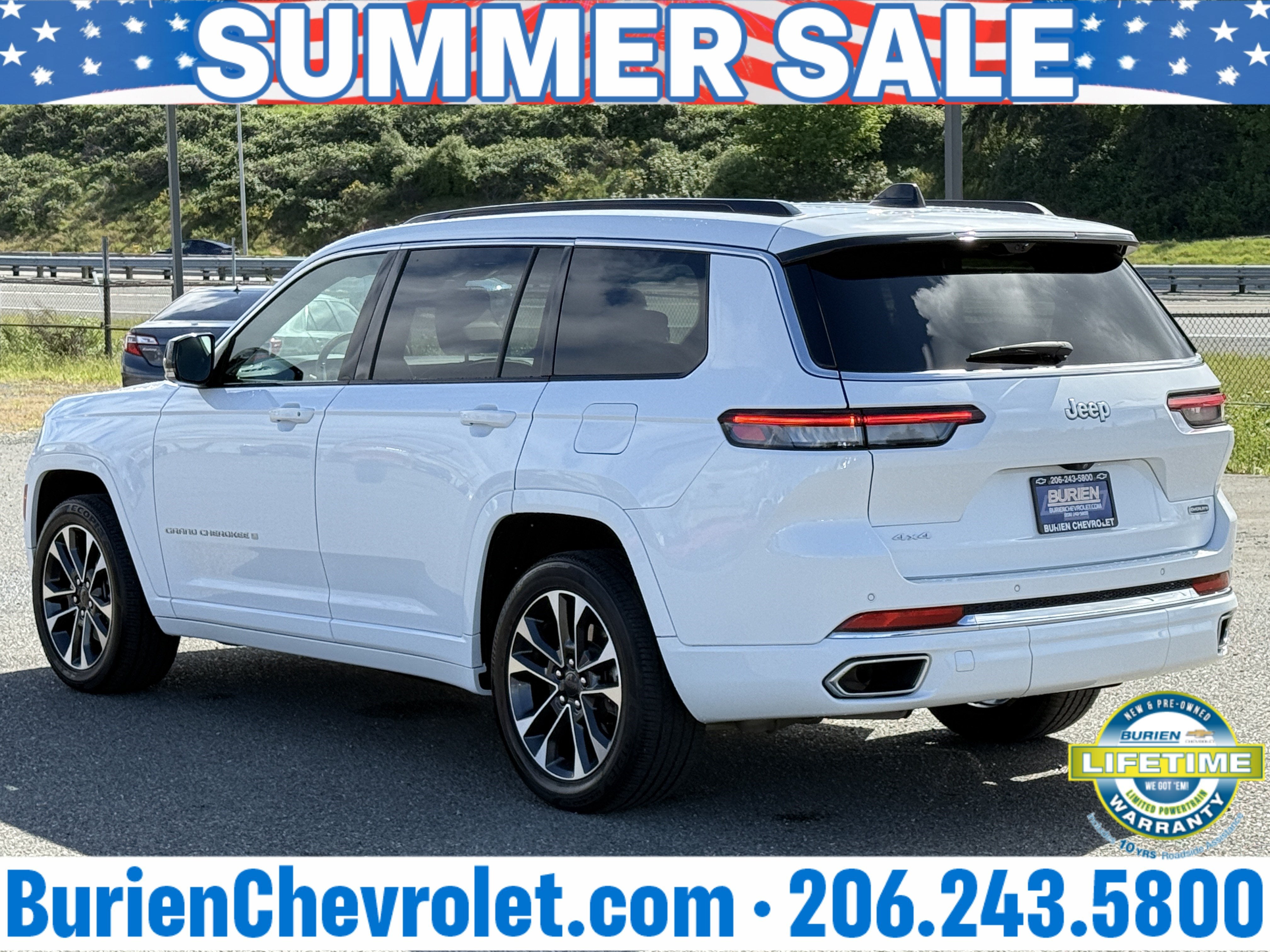 2024 Jeep Grand Cherokee L Overland 4x4