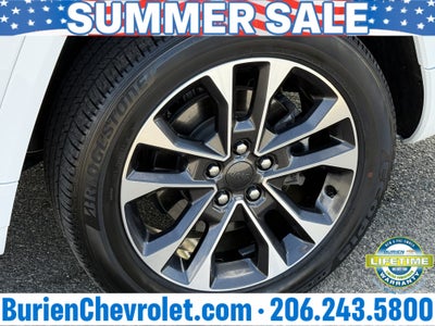 2024 Jeep Grand Cherokee L Overland 4x4