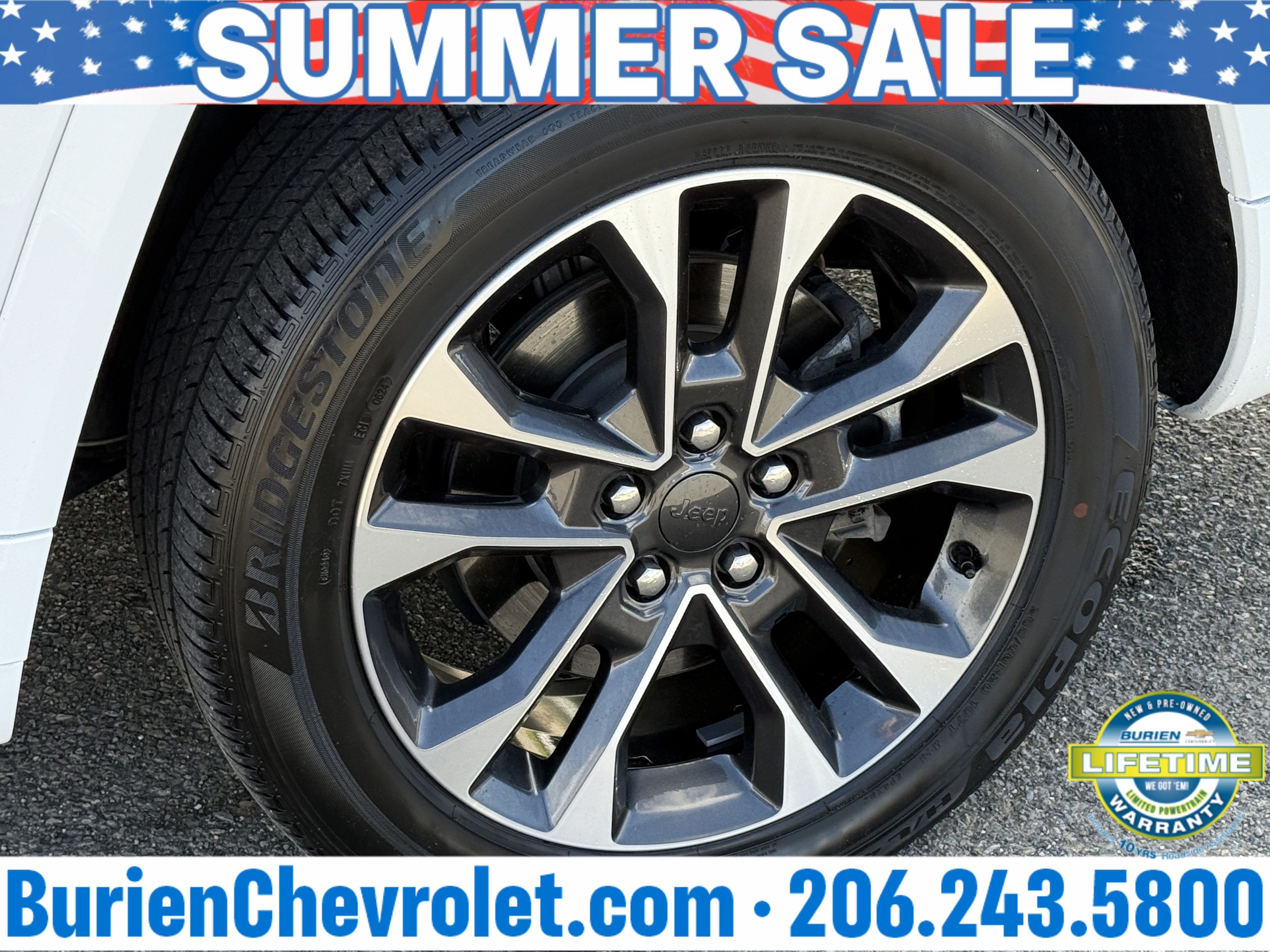 2024 Jeep Grand Cherokee L Overland 4x4
