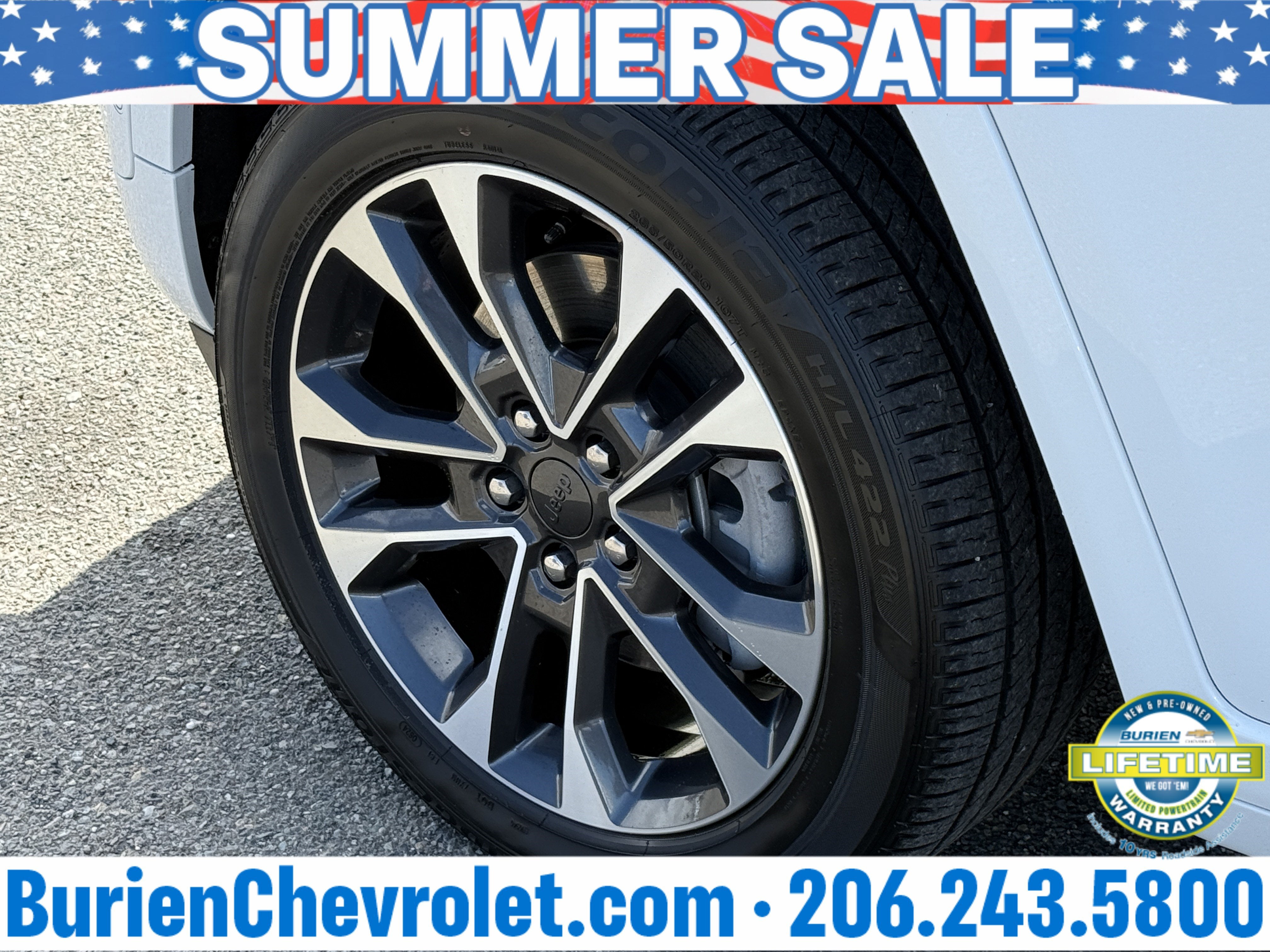 2024 Jeep Grand Cherokee L Overland 4x4