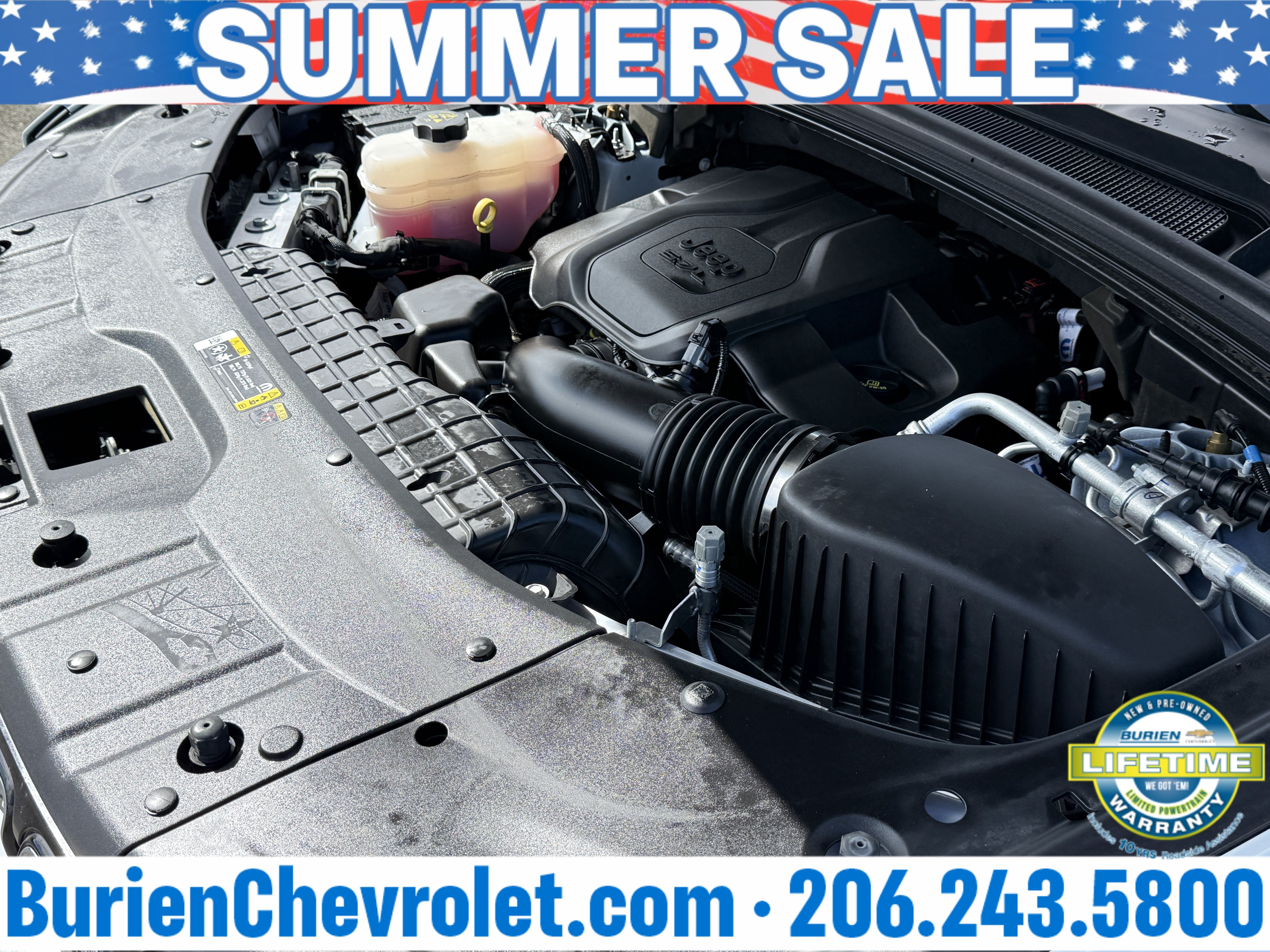 2024 Jeep Grand Cherokee L Overland 4x4