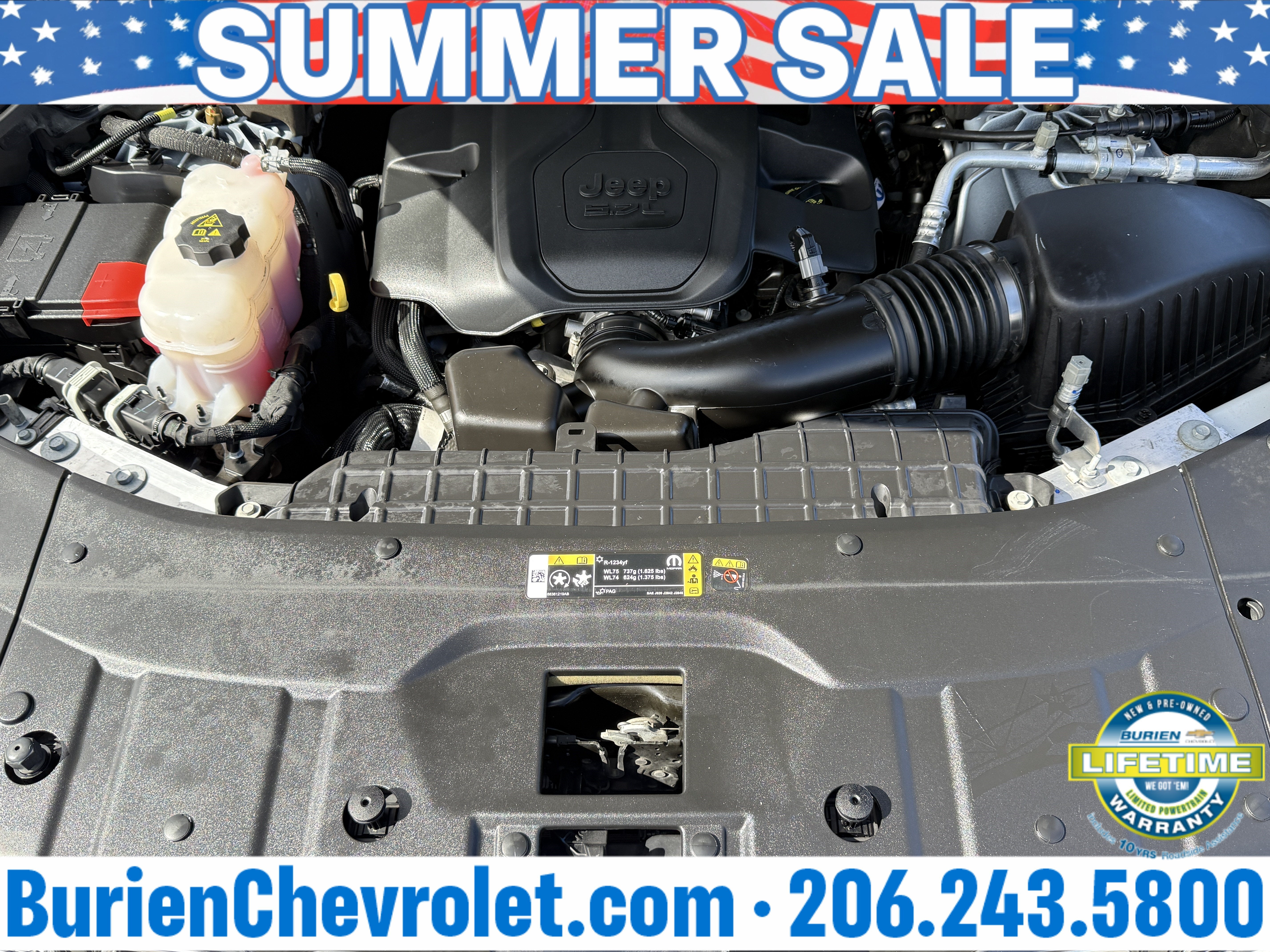 2024 Jeep Grand Cherokee L Overland 4x4