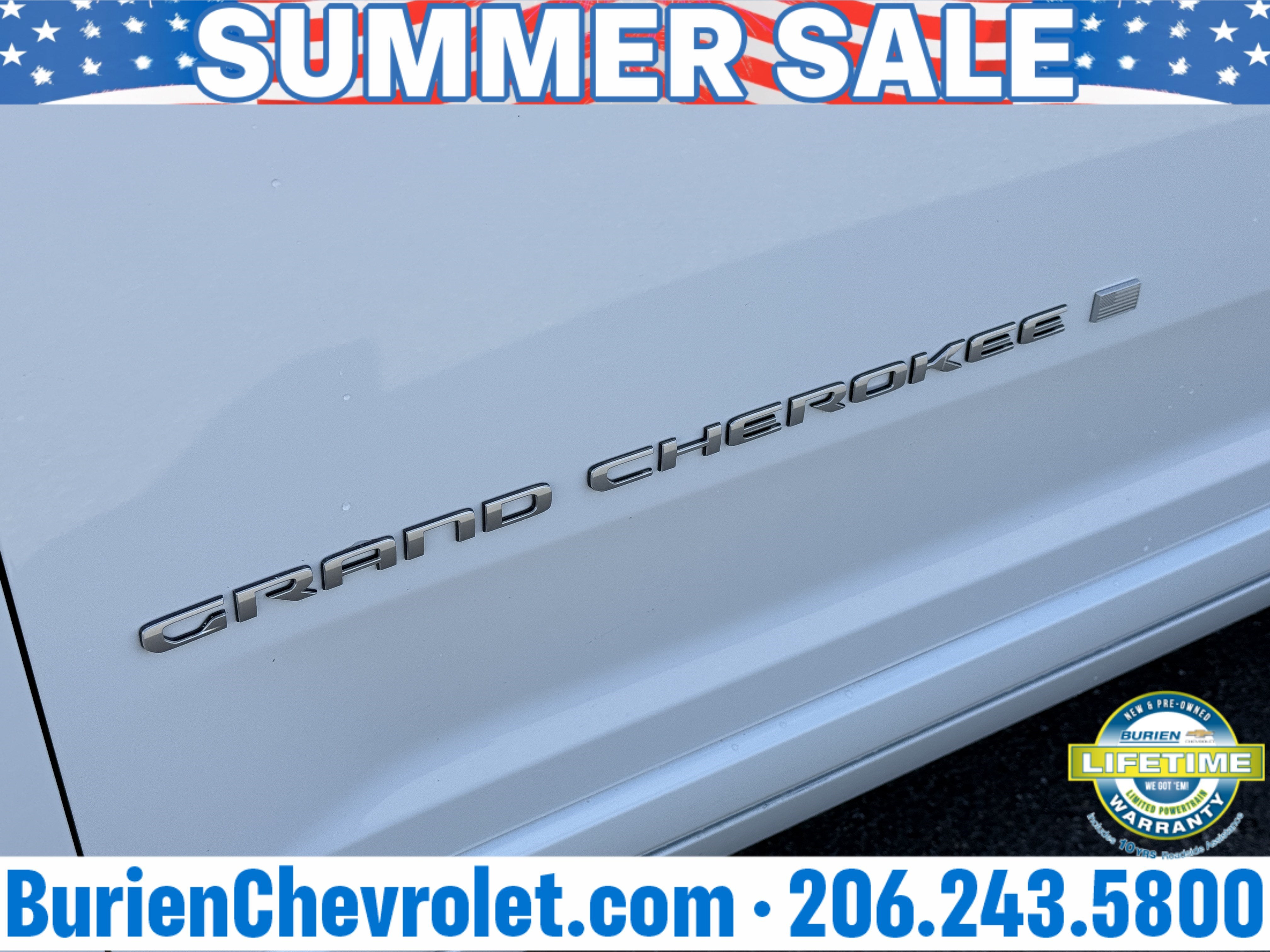 2024 Jeep Grand Cherokee L Overland 4x4