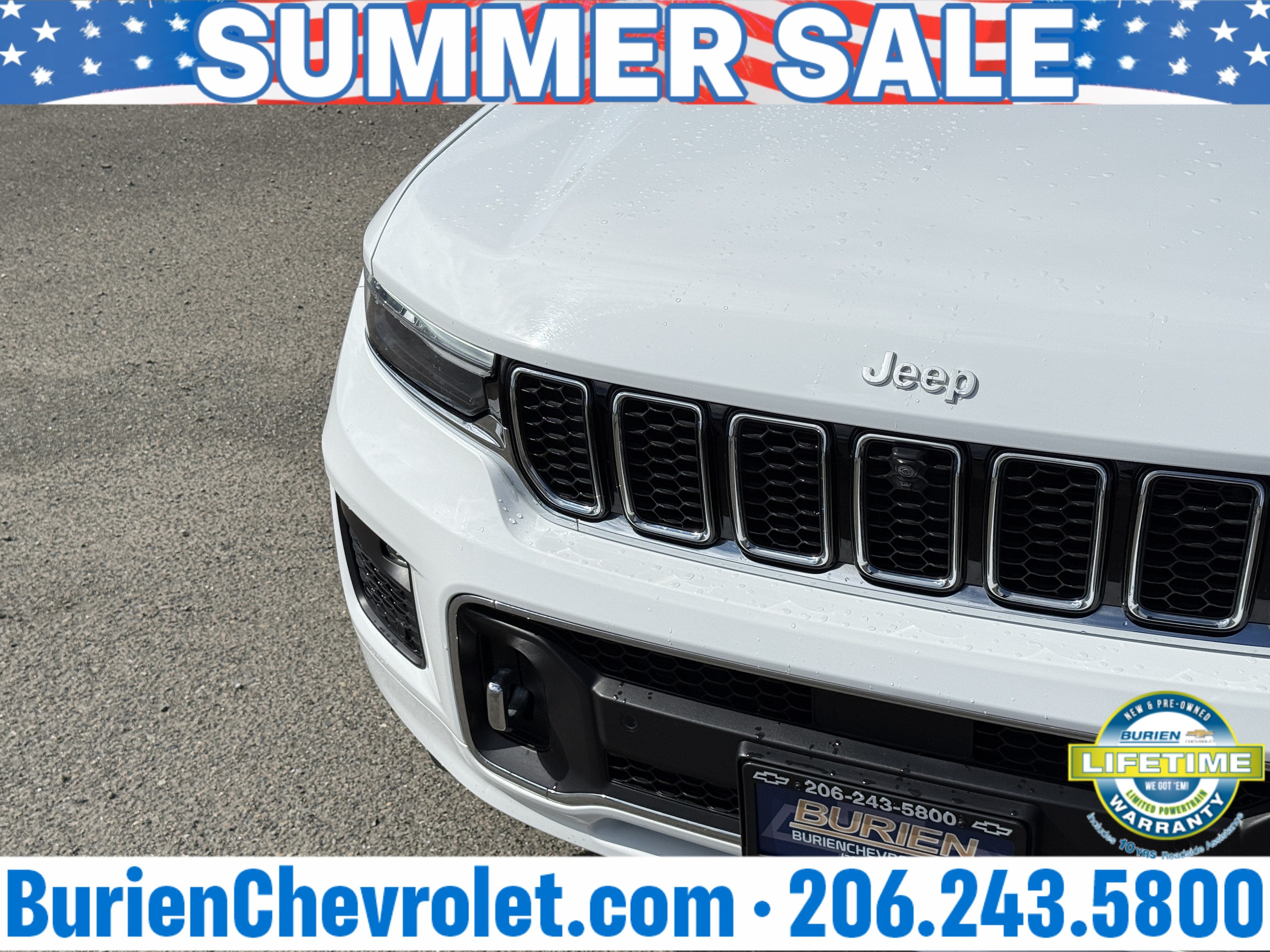 2024 Jeep Grand Cherokee L Overland 4x4