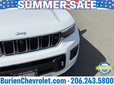 2024 Jeep Grand Cherokee L Overland 4x4