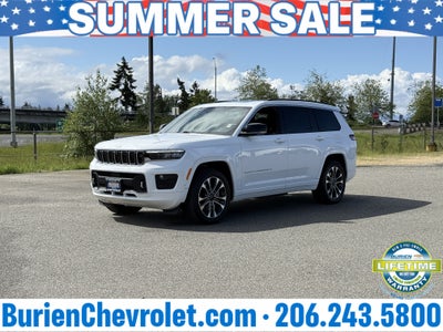 2024 Jeep Grand Cherokee L Overland 4x4
