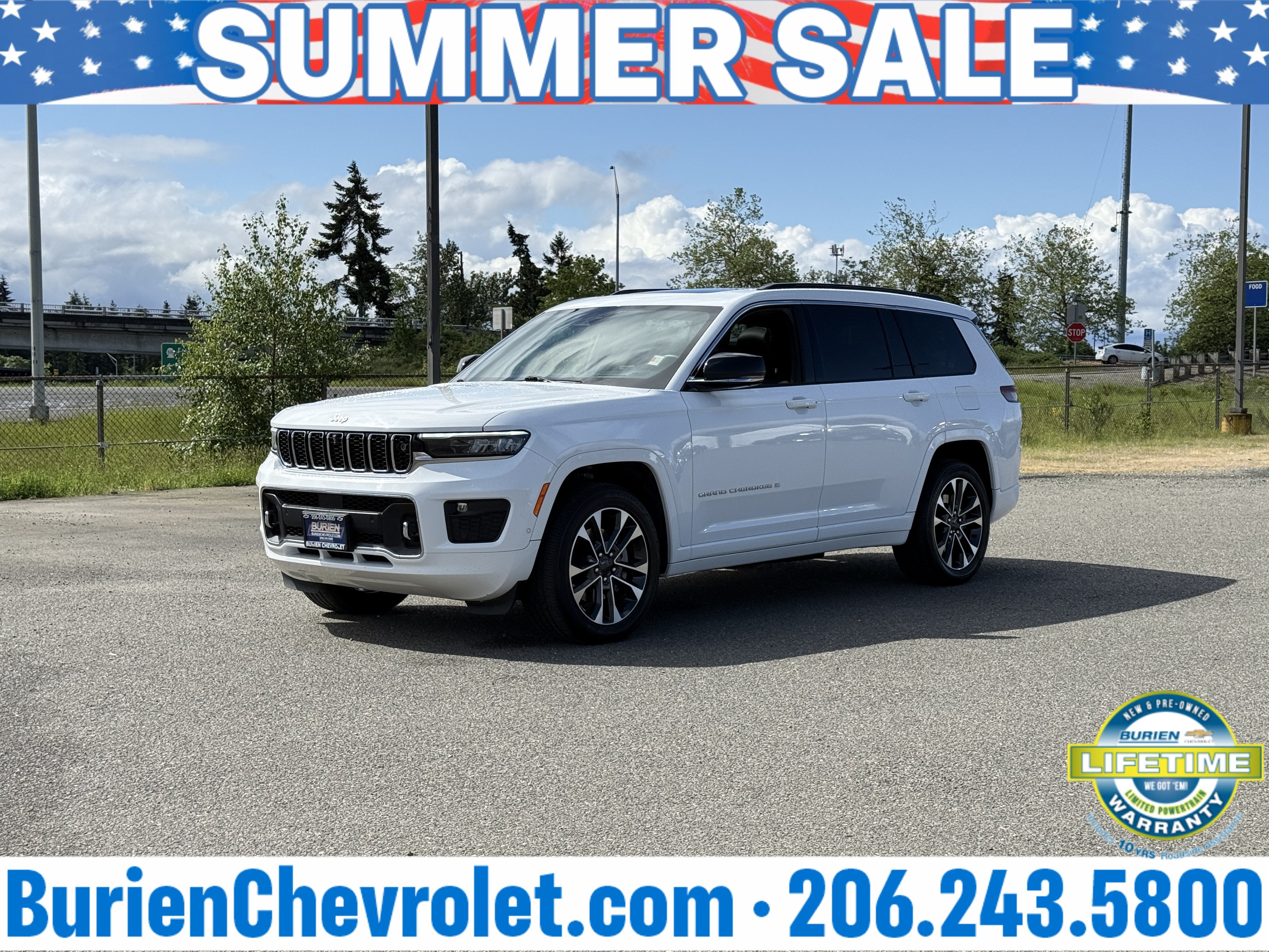 2024 Jeep Grand Cherokee L Overland 4x4