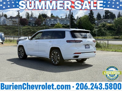 2024 Jeep Grand Cherokee L Overland 4x4