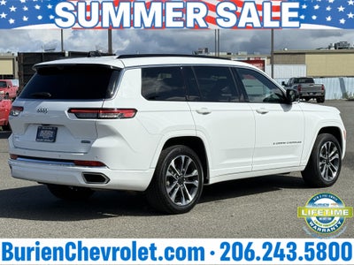 2024 Jeep Grand Cherokee L Overland 4x4
