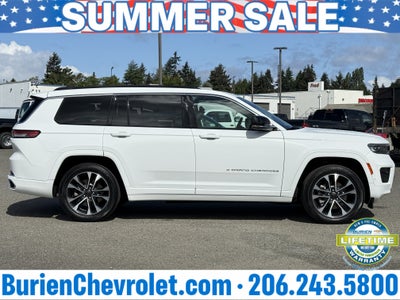 2024 Jeep Grand Cherokee L Overland 4x4