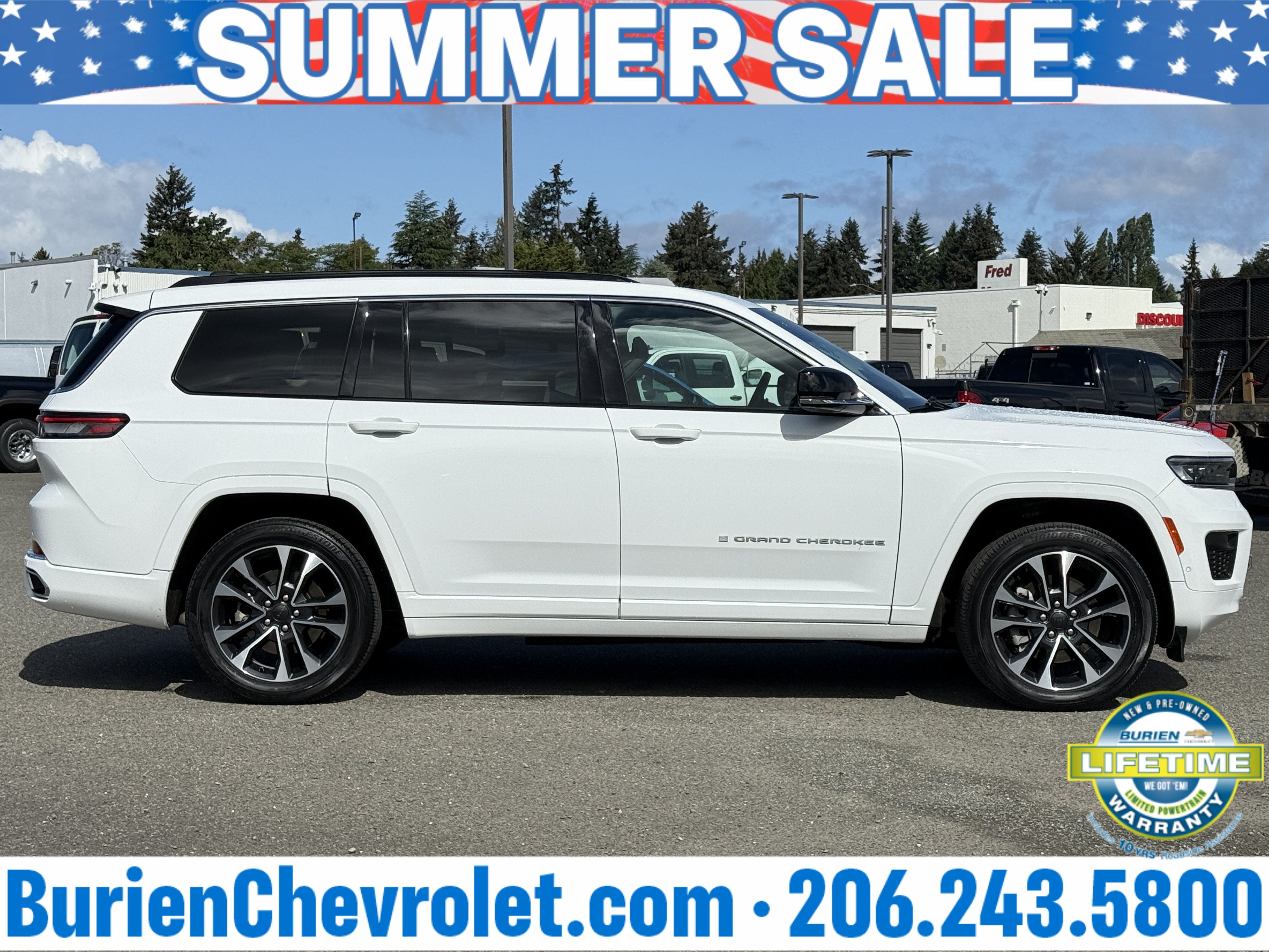 2024 Jeep Grand Cherokee L Overland 4x4