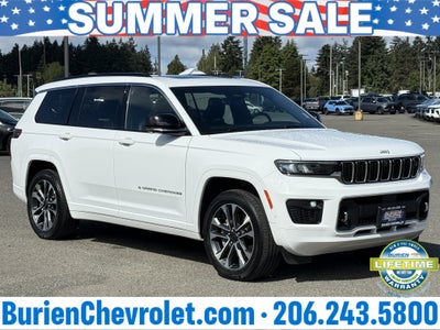 2024 Jeep Grand Cherokee L Overland 4x4