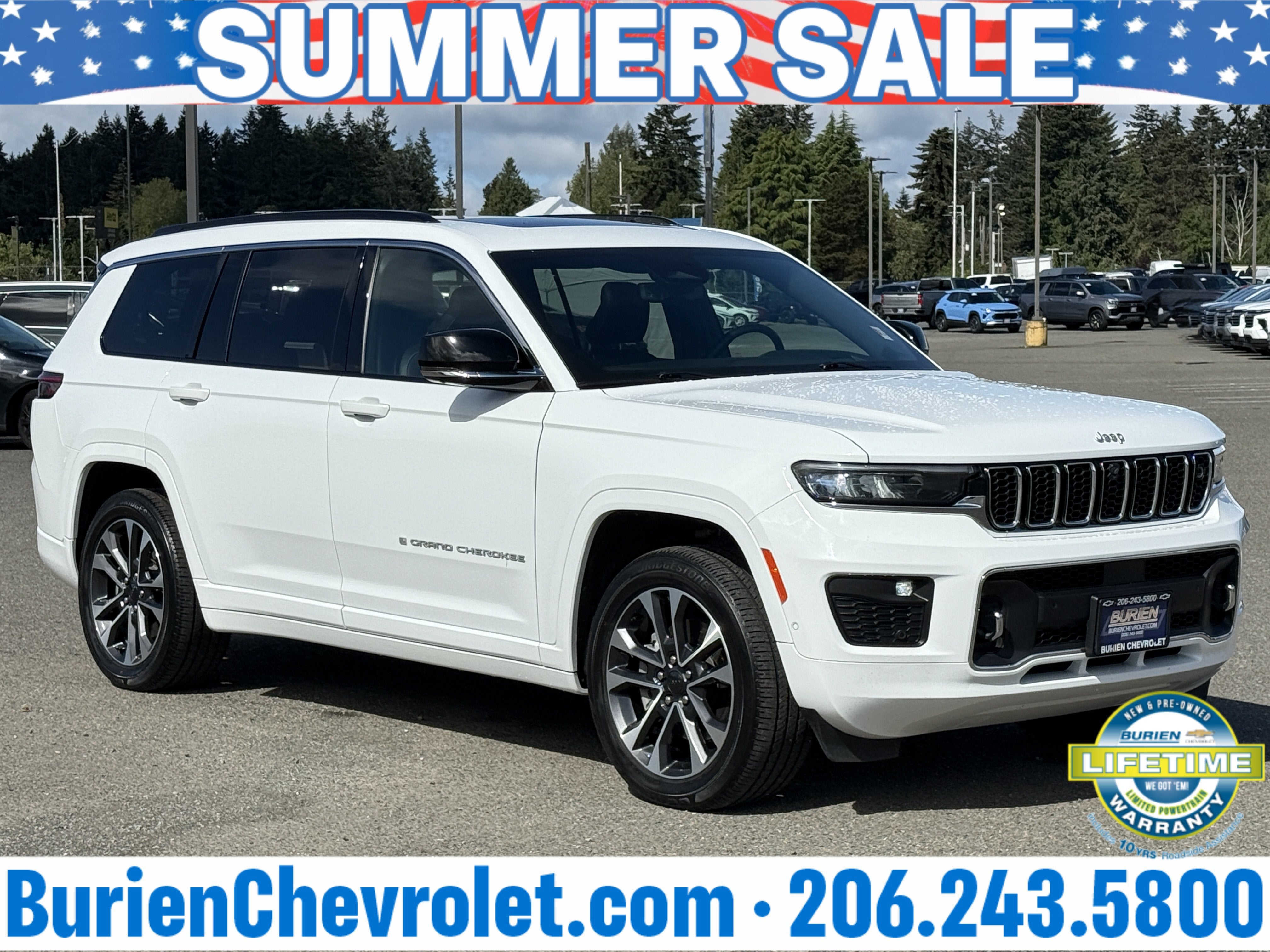 2024 Jeep Grand Cherokee L Overland 4x4