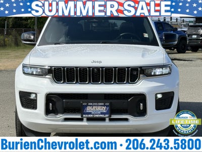 2024 Jeep Grand Cherokee L Overland 4x4