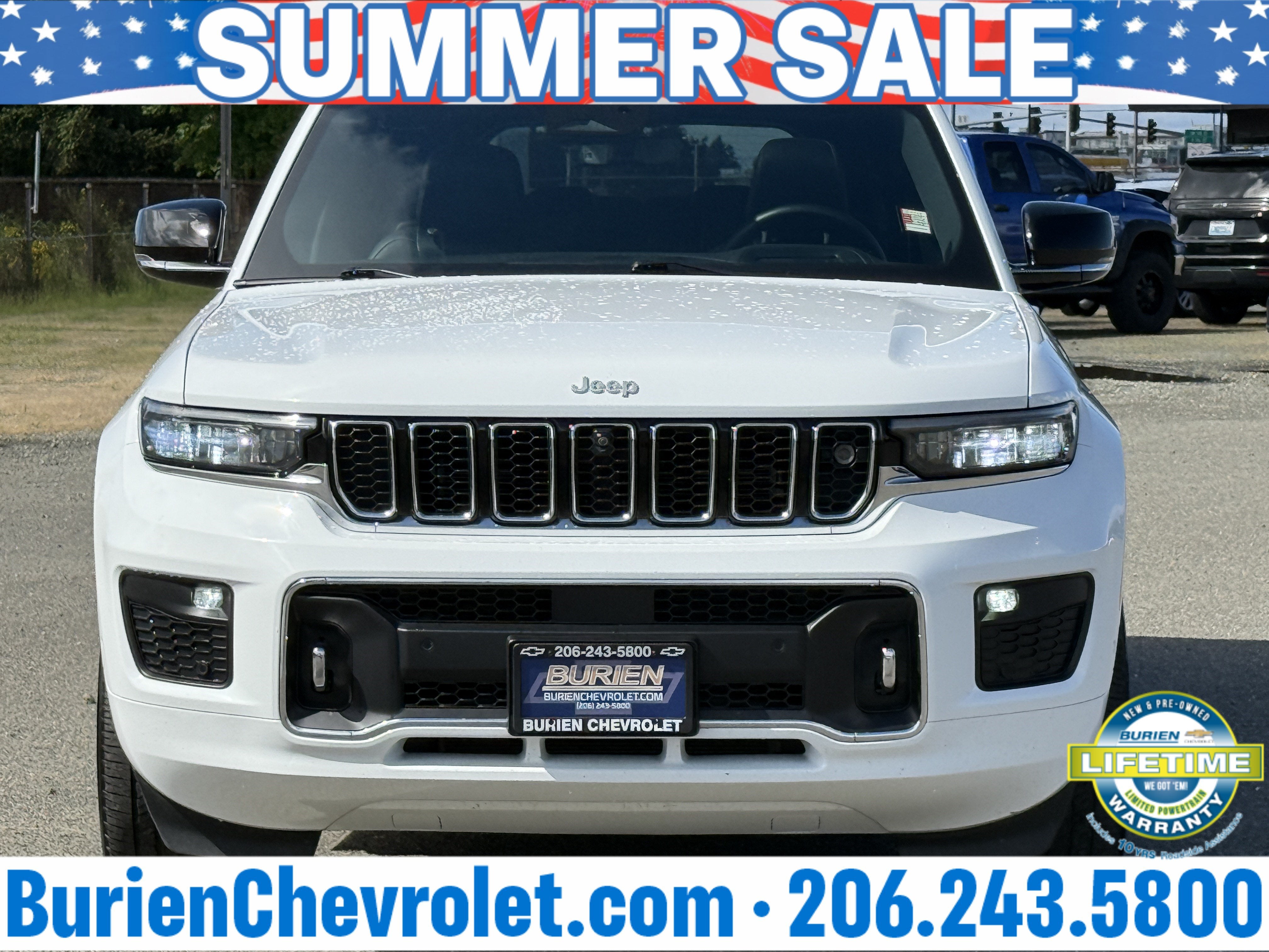 2024 Jeep Grand Cherokee L Overland 4x4