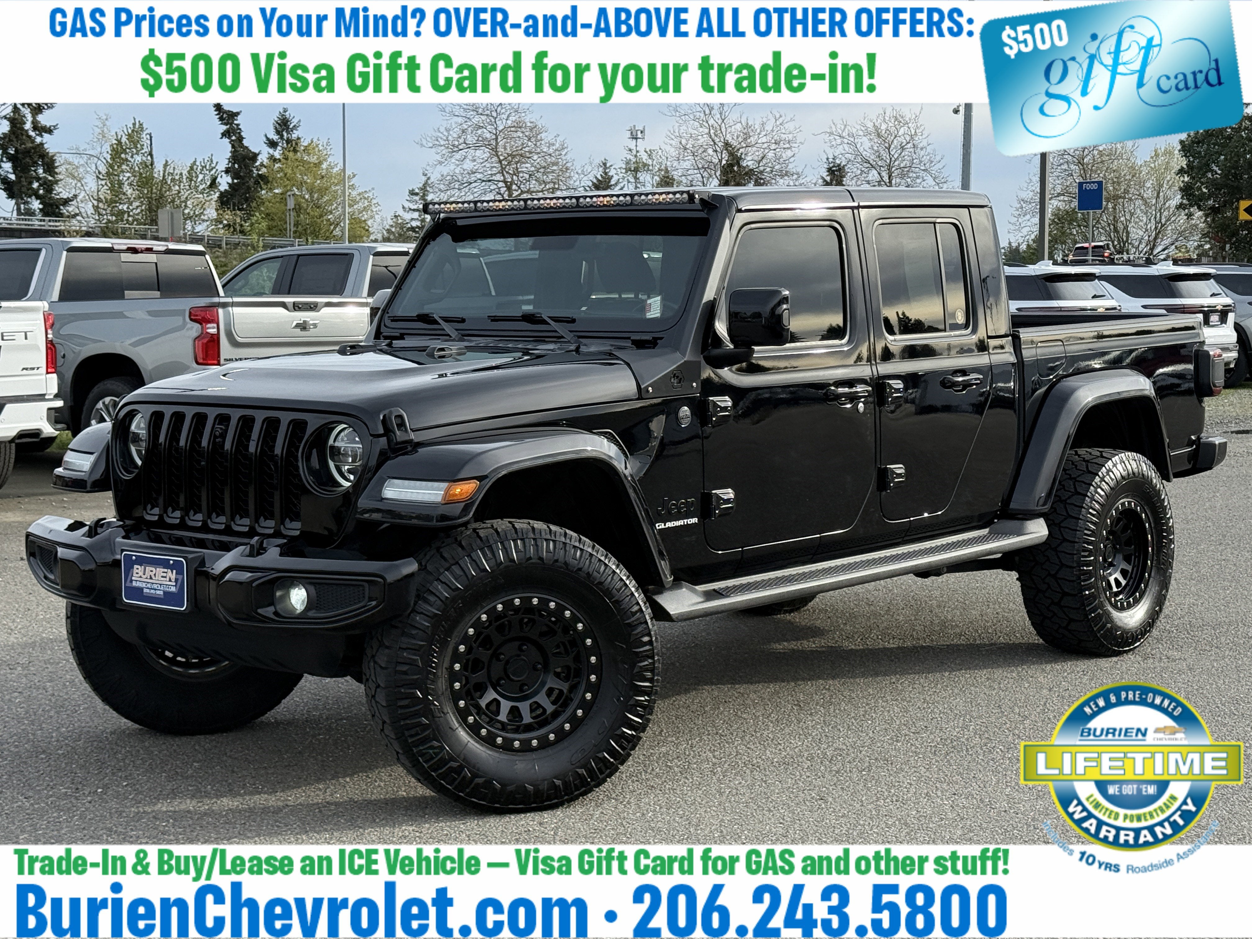 2021 Jeep Gladiator High Altitude 4x4