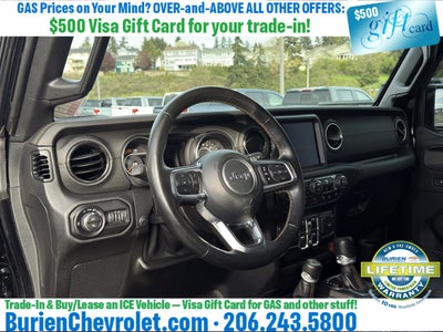 2021 Jeep Gladiator High Altitude 4x4