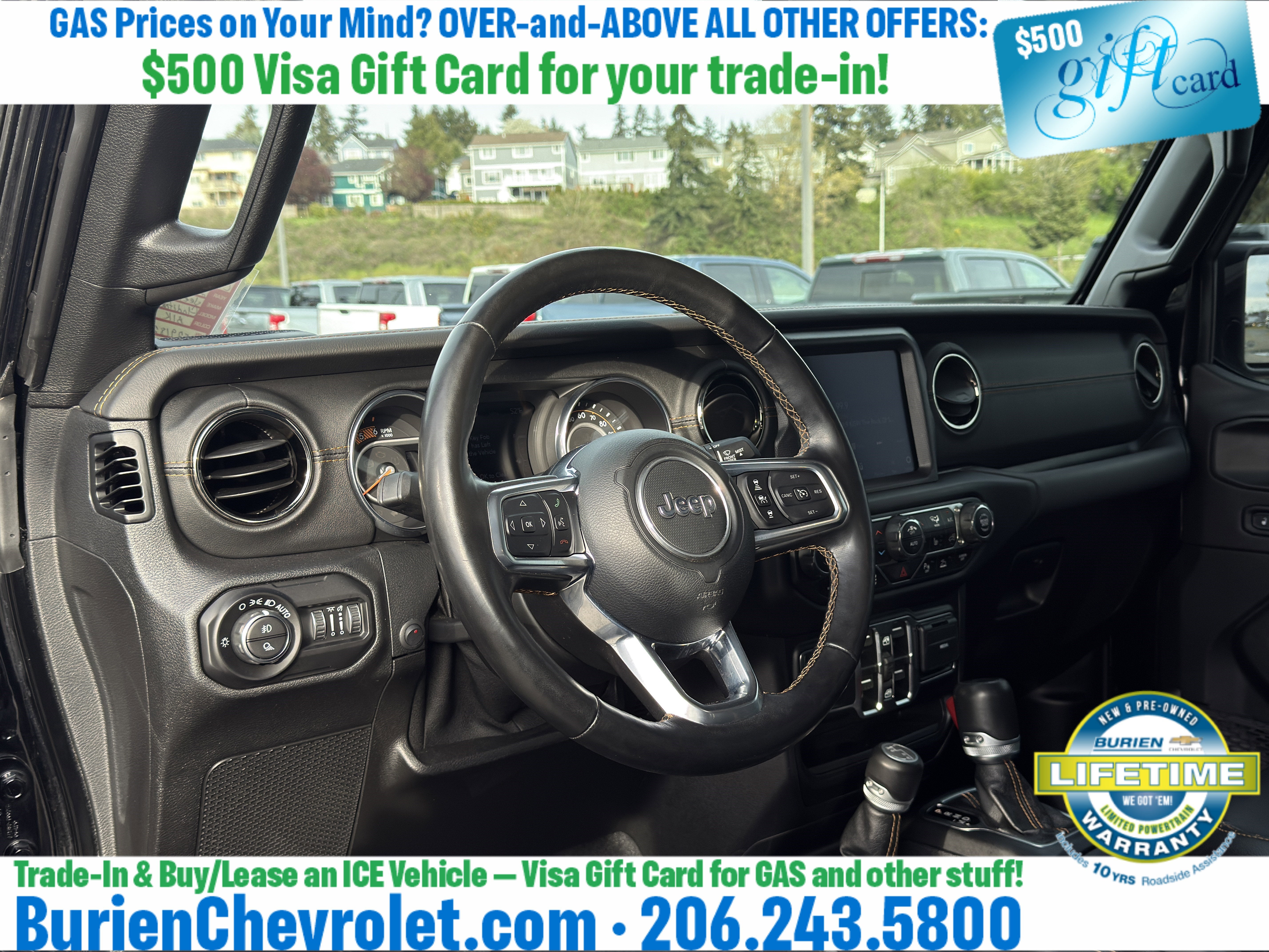 2021 Jeep Gladiator High Altitude 4x4