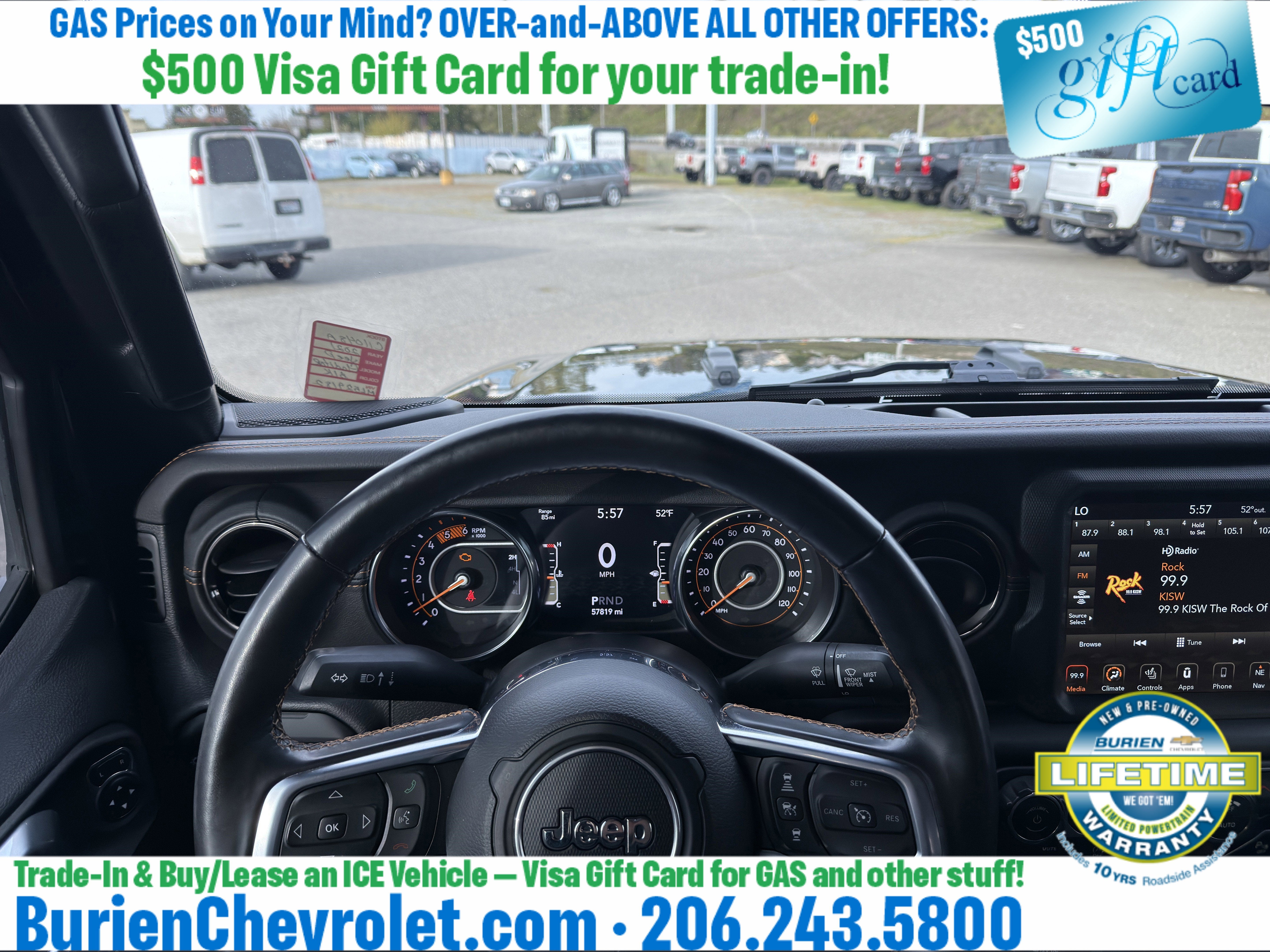 2021 Jeep Gladiator High Altitude 4x4