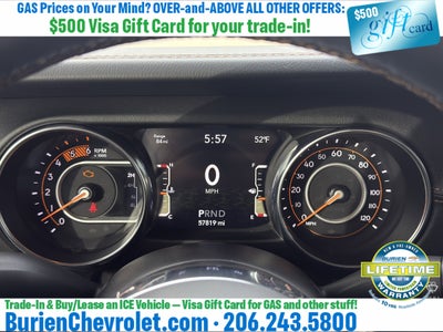 2021 Jeep Gladiator High Altitude 4x4