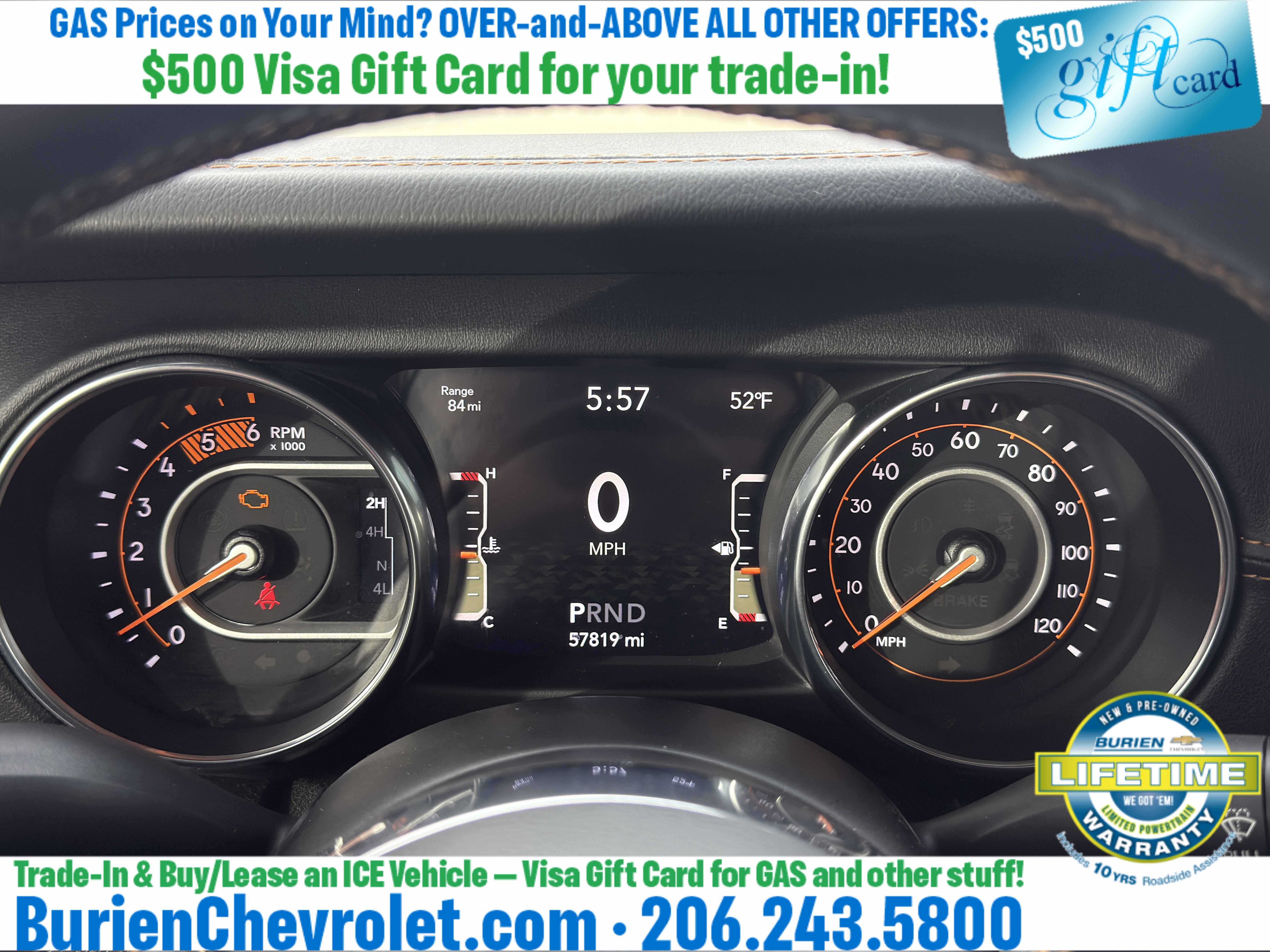 2021 Jeep Gladiator High Altitude 4x4