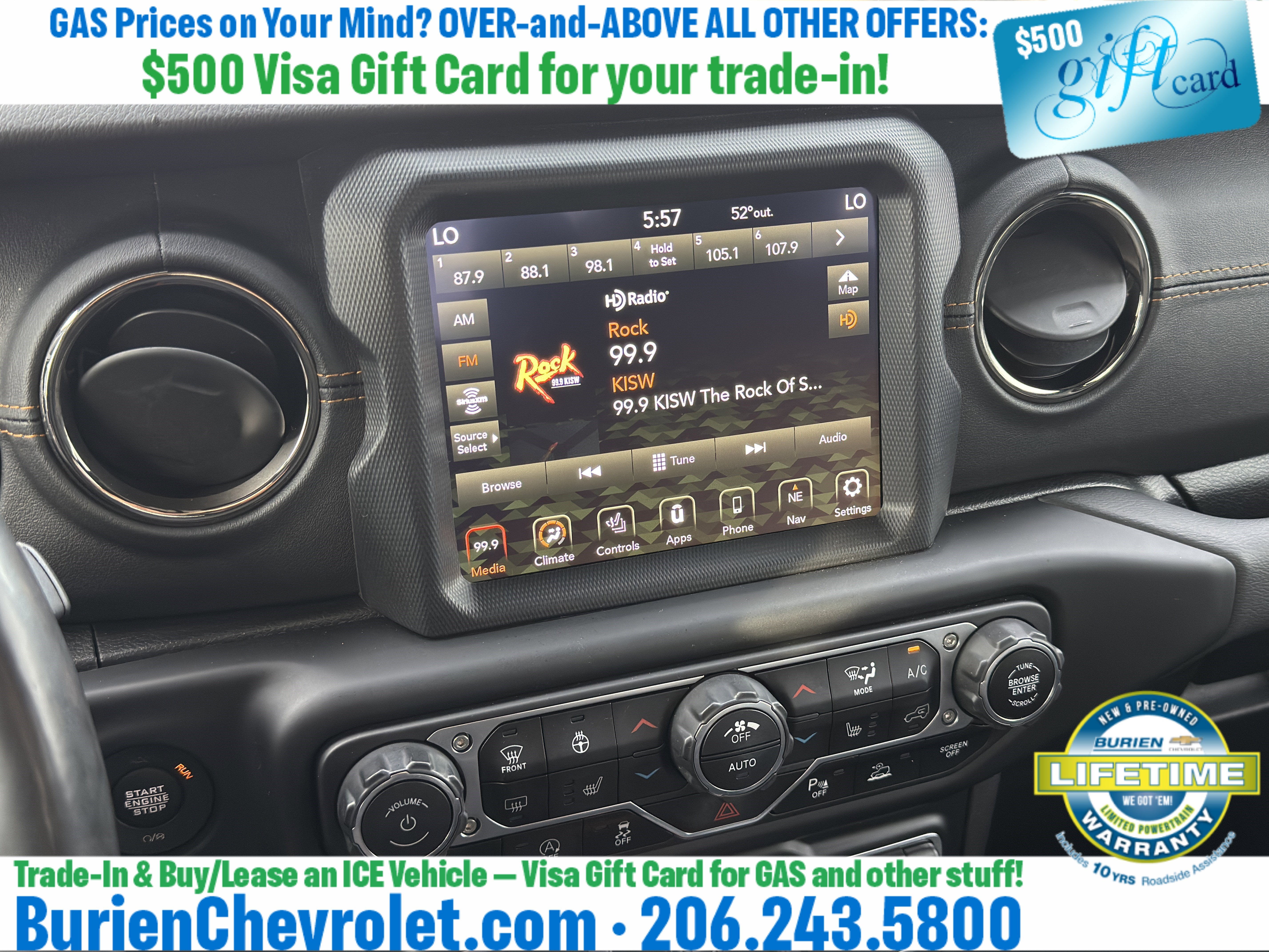 2021 Jeep Gladiator High Altitude 4x4