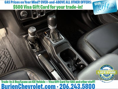 2021 Jeep Gladiator High Altitude 4x4