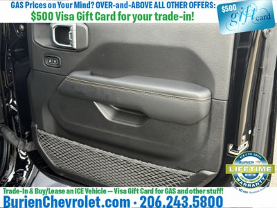 2021 Jeep Gladiator High Altitude 4x4