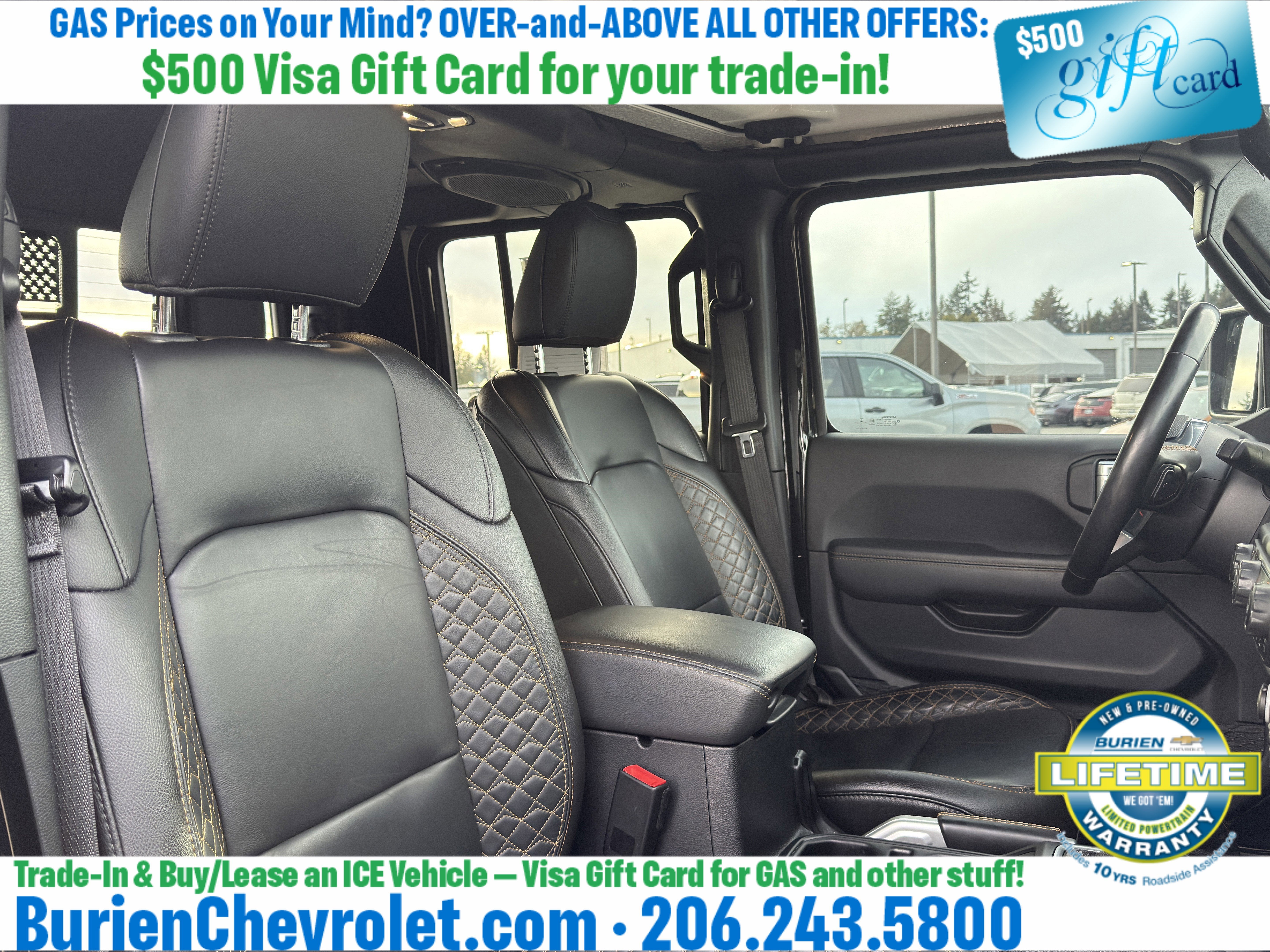 2021 Jeep Gladiator High Altitude 4x4