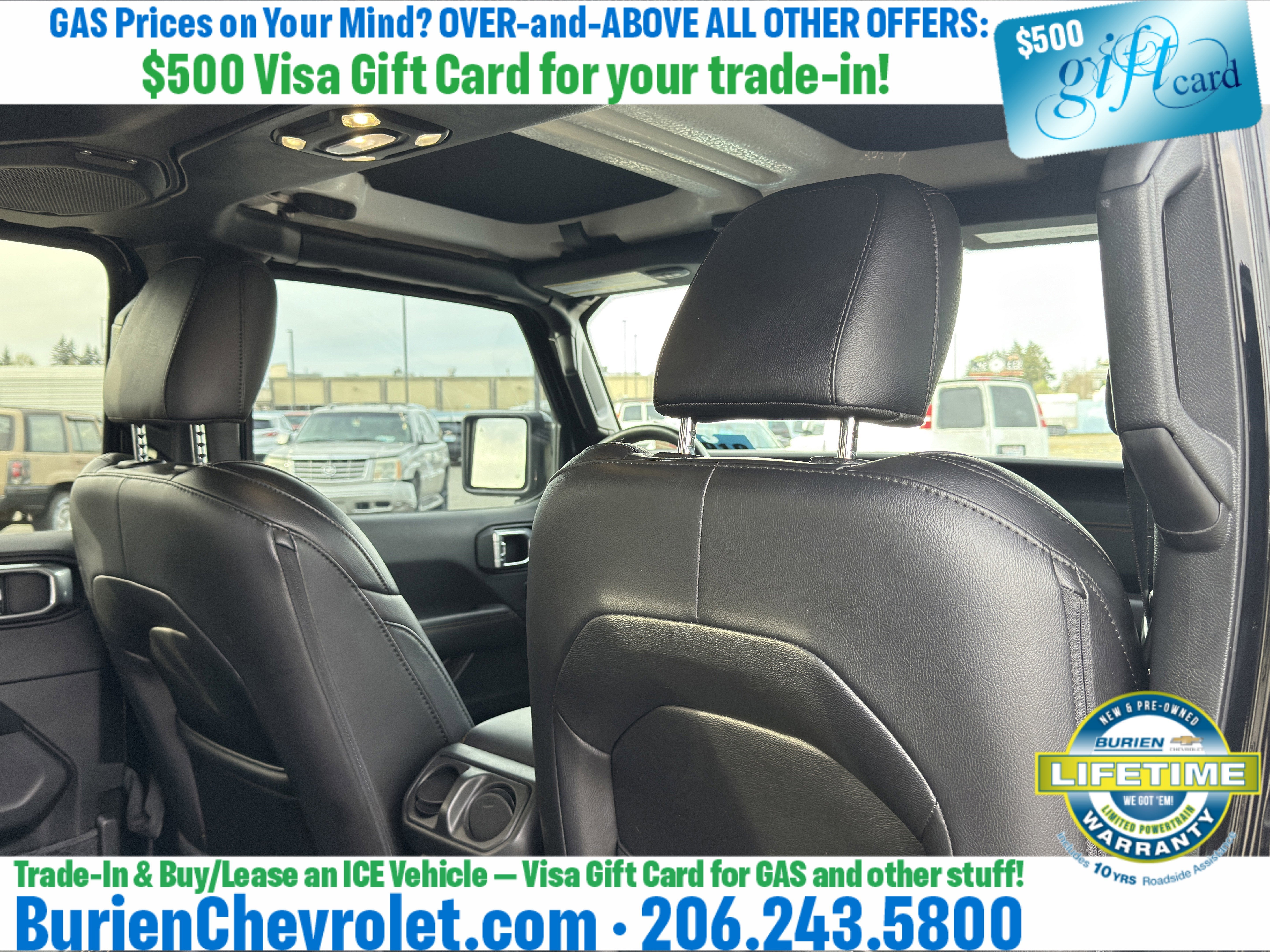 2021 Jeep Gladiator High Altitude 4x4