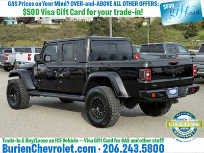 2021 Jeep Gladiator High Altitude 4x4