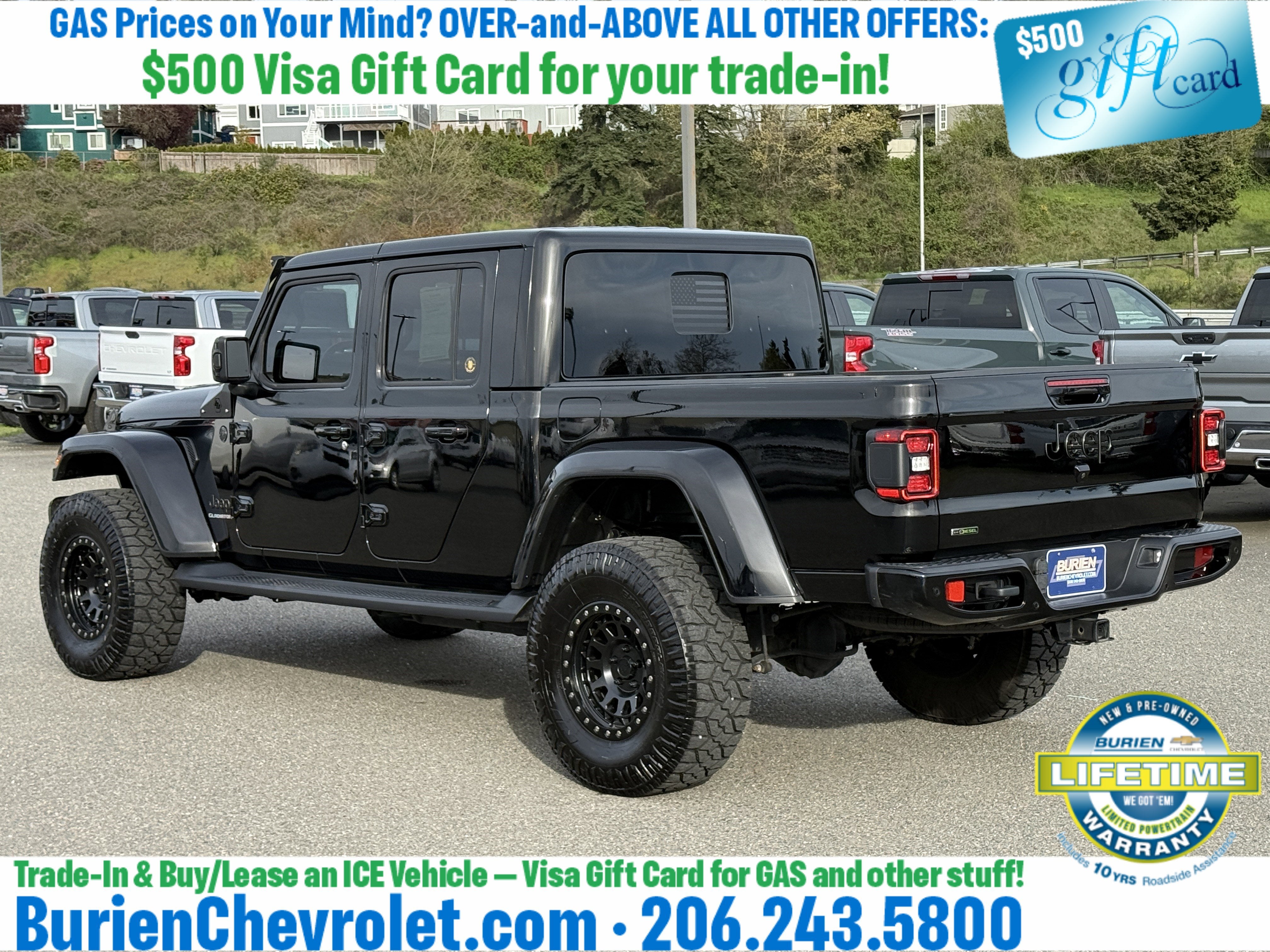 2021 Jeep Gladiator High Altitude 4x4
