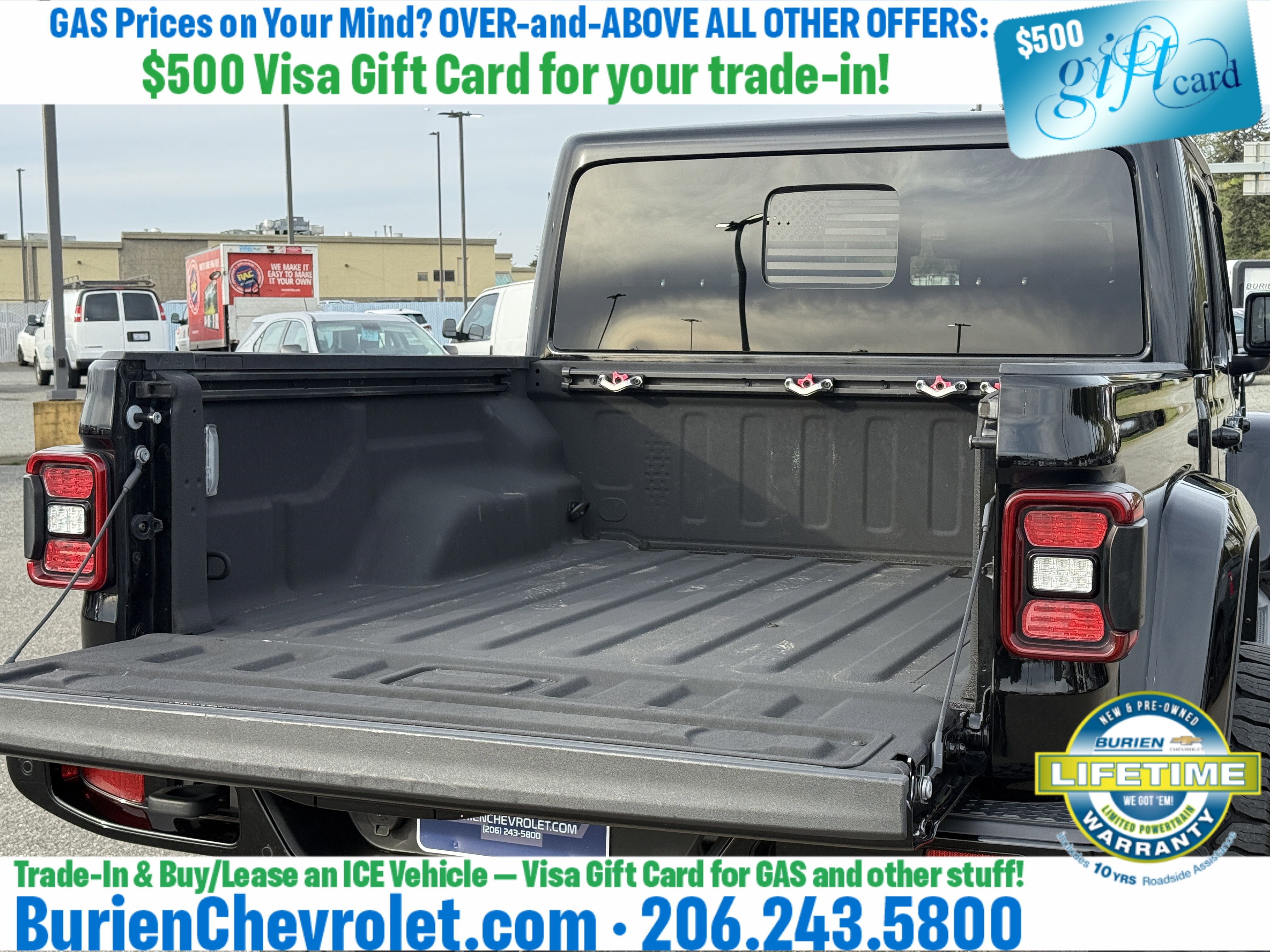 2021 Jeep Gladiator High Altitude 4x4