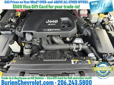 2021 Jeep Gladiator High Altitude 4x4