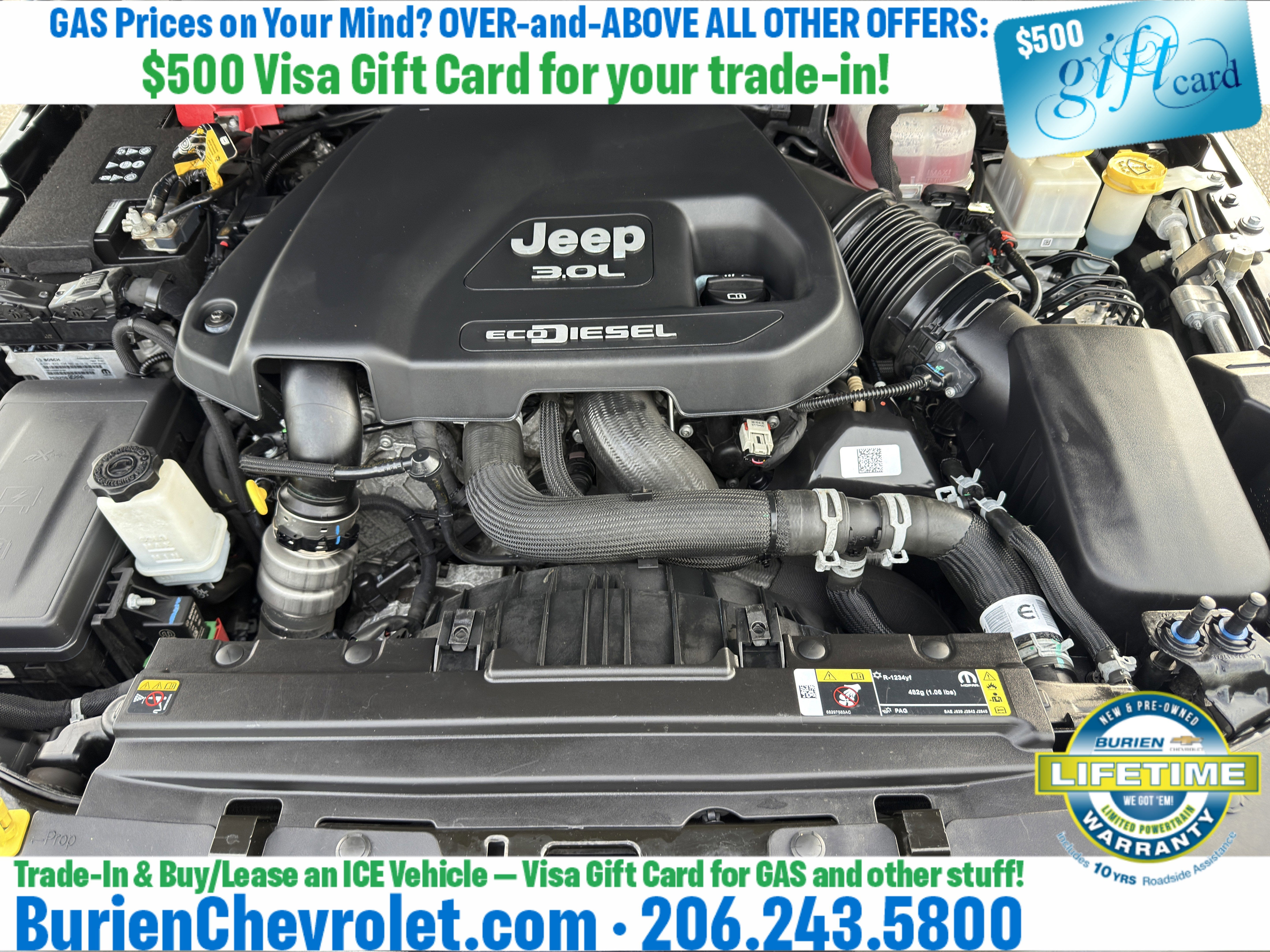2021 Jeep Gladiator High Altitude 4x4