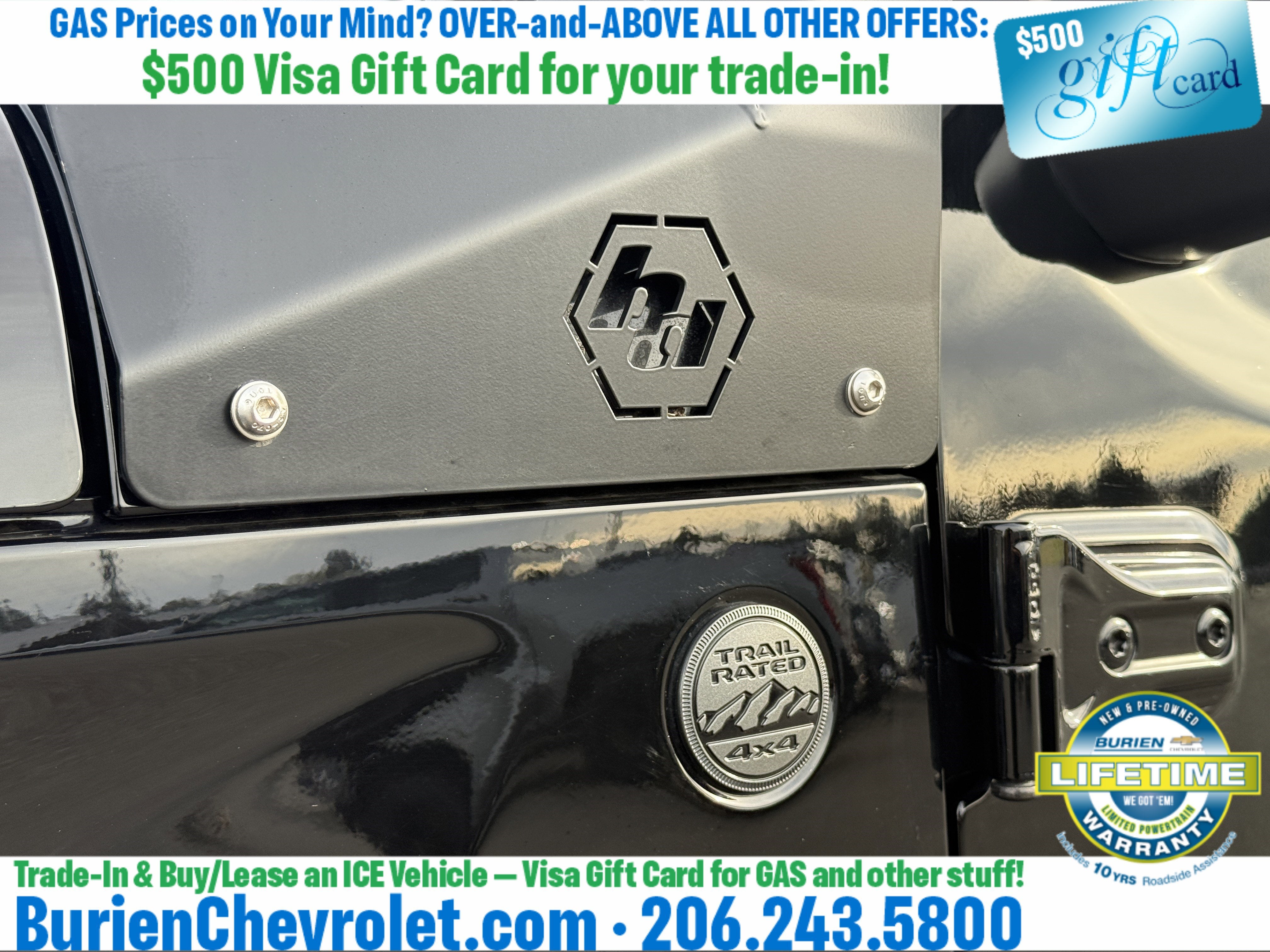 2021 Jeep Gladiator High Altitude 4x4