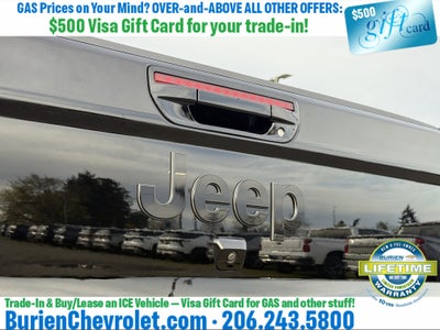 2021 Jeep Gladiator High Altitude 4x4