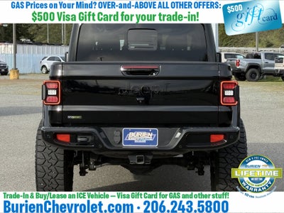 2021 Jeep Gladiator High Altitude 4x4
