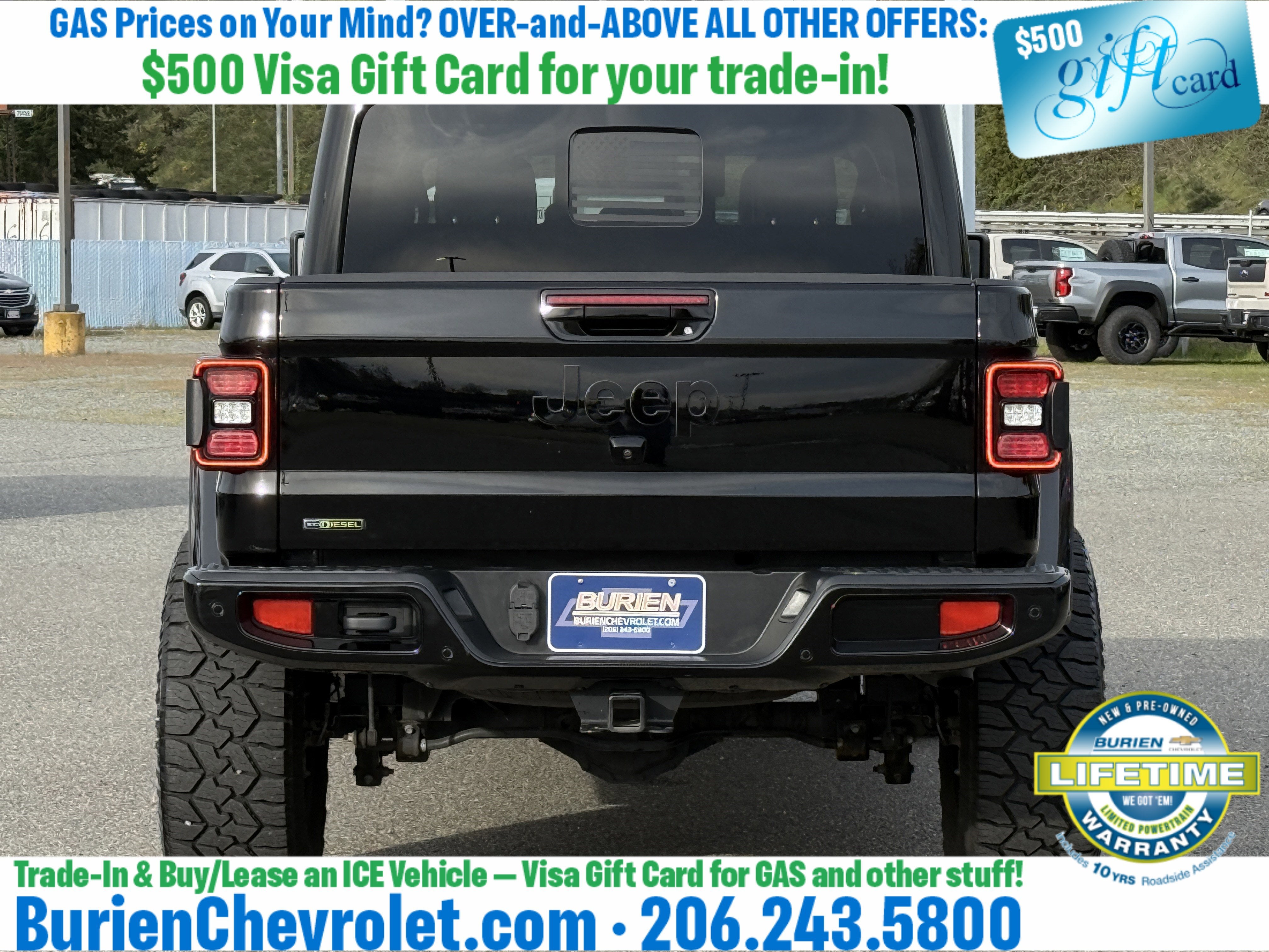 2021 Jeep Gladiator High Altitude 4x4